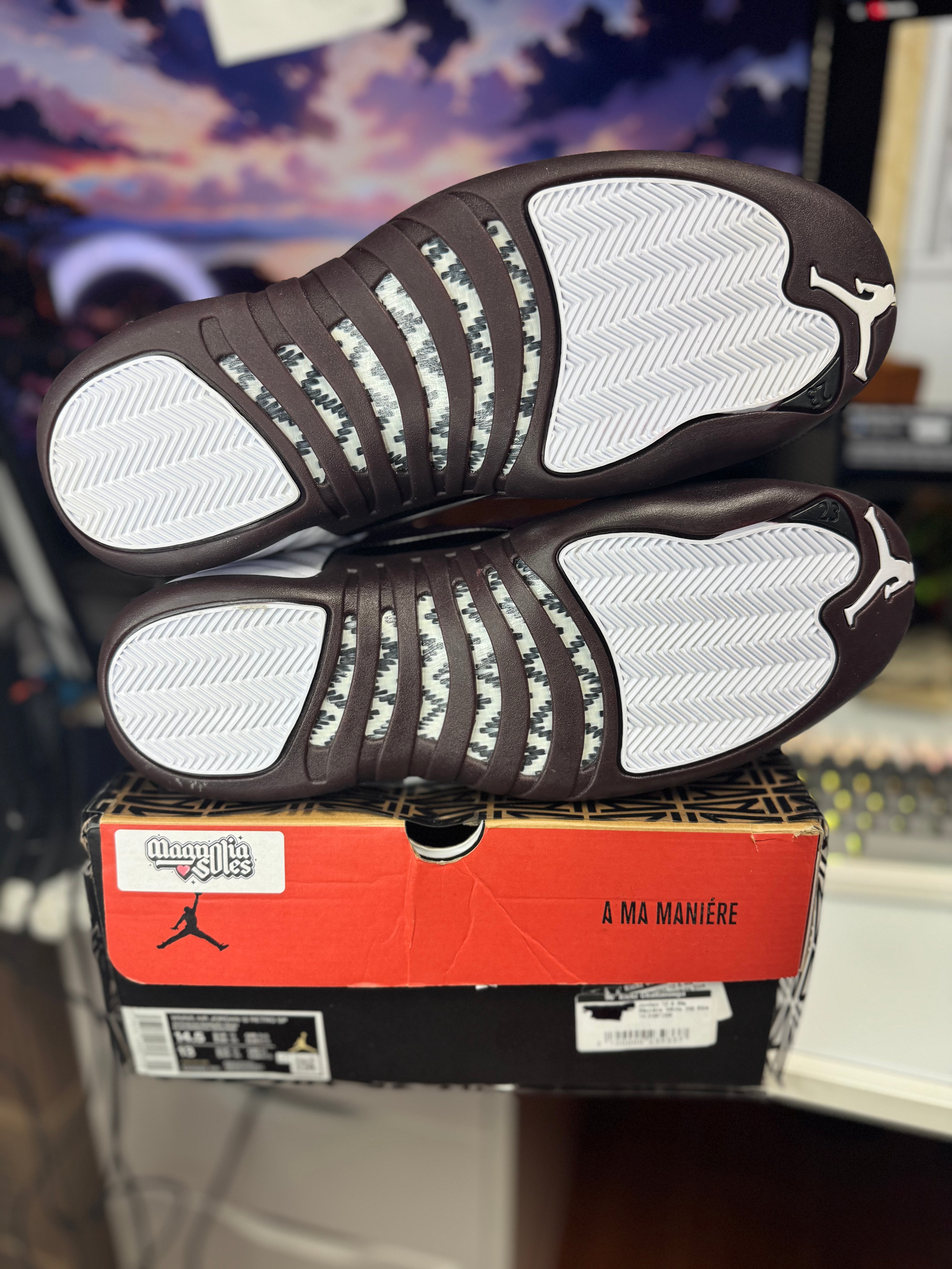 "A Ma Maniere" Air Jordan Retro 12 (WMNS)
