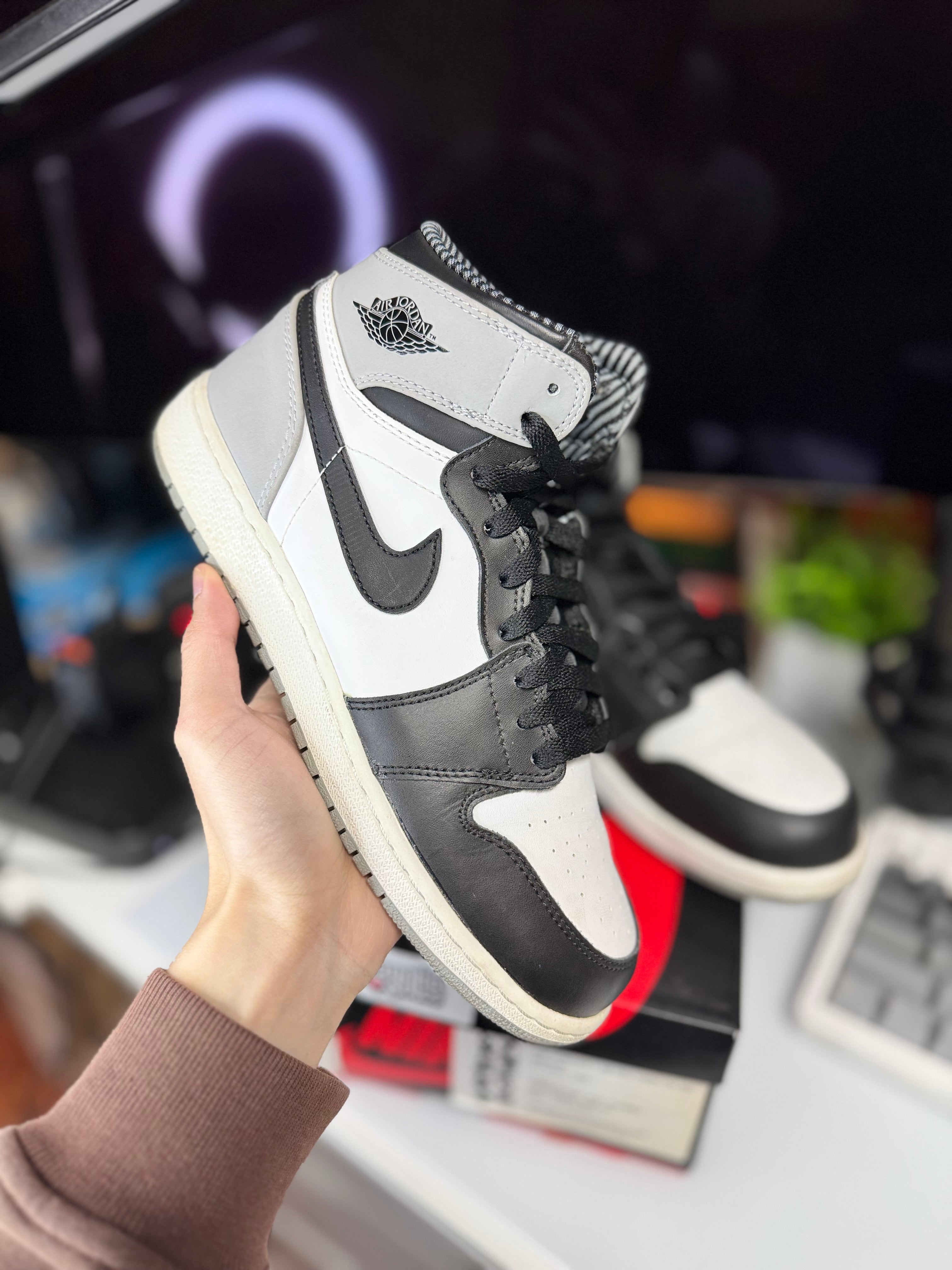 "Barons" Air Jordan Retro 1 (GS)
