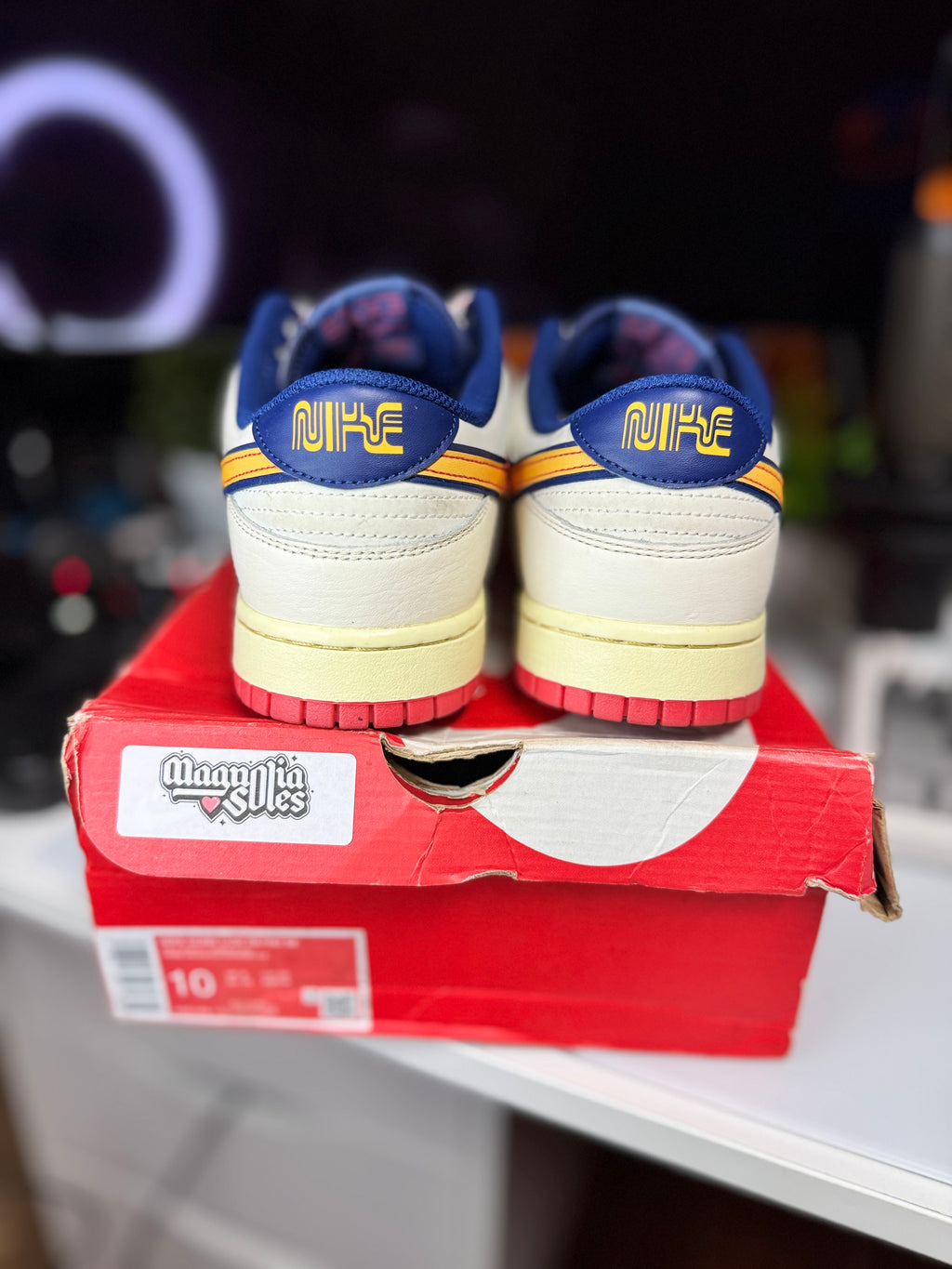 "Retro Lettering" Nike Dunk Low
