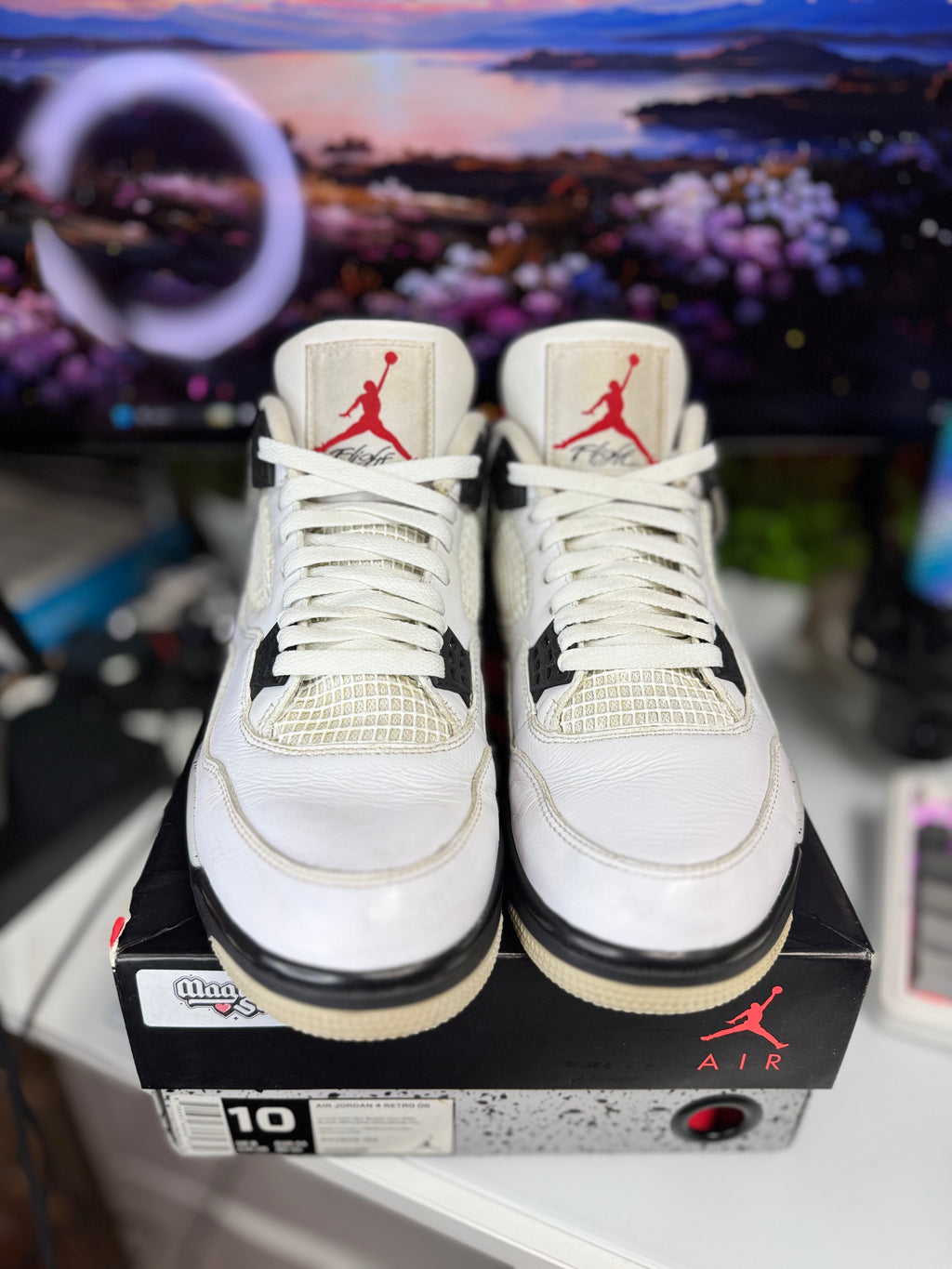 “White Cement 2016” Air Jordan Retro 4