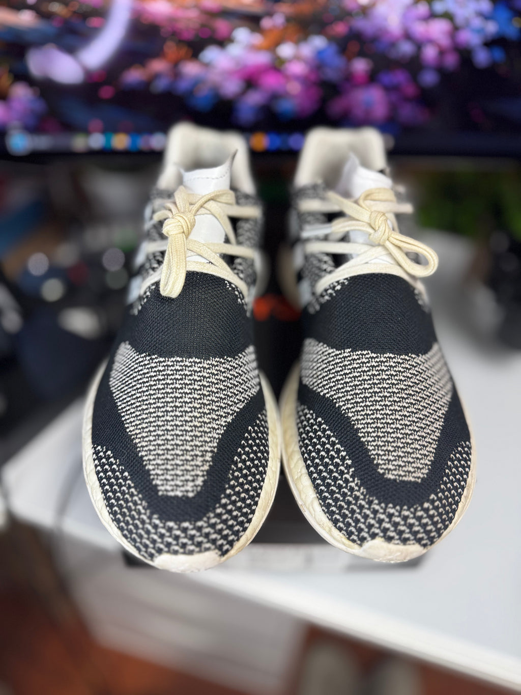 "Oreo" Adidas Y-3 Pure Boost ZG Knit