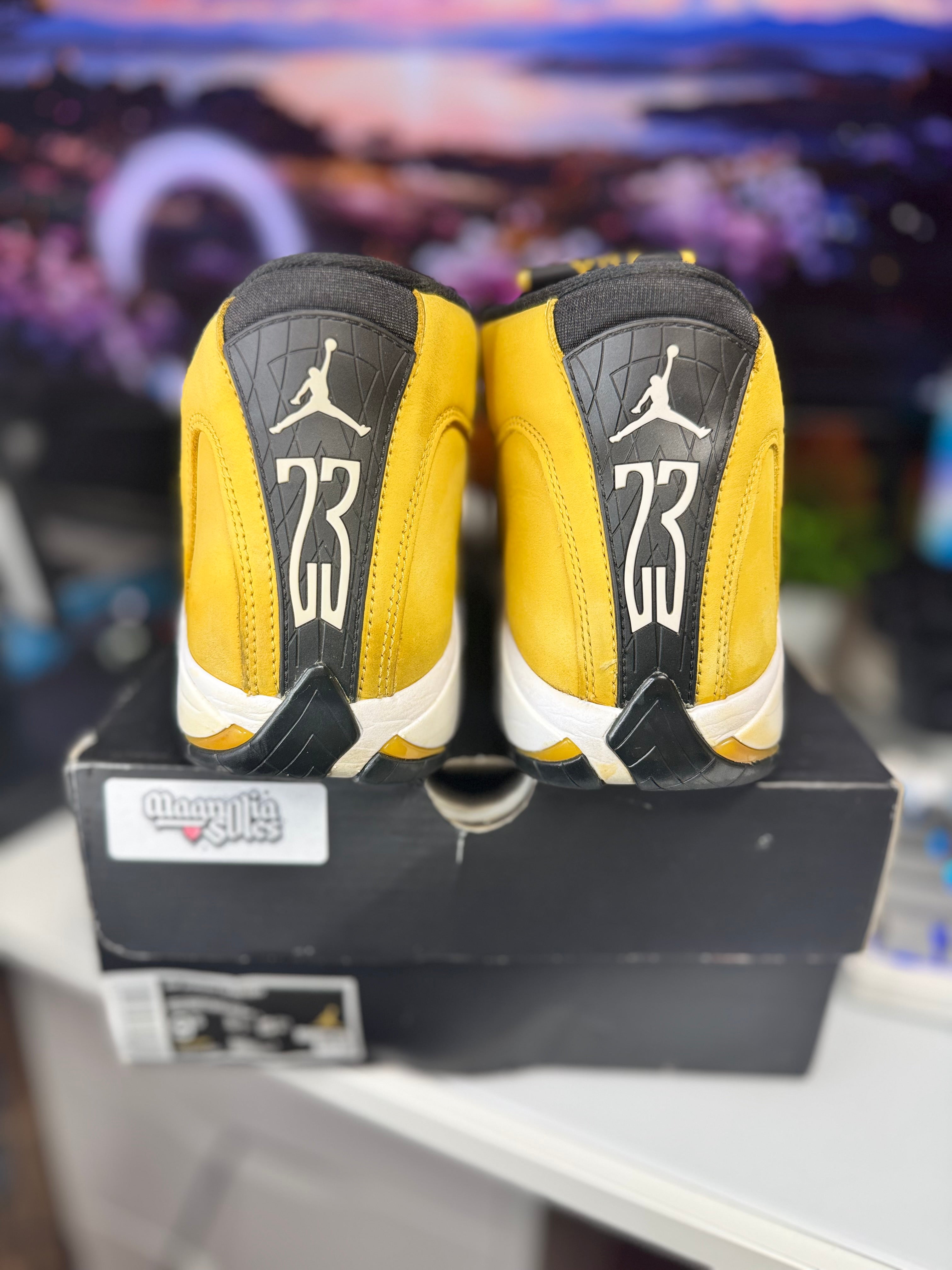 "Ginger" Air Jordan Retro 14