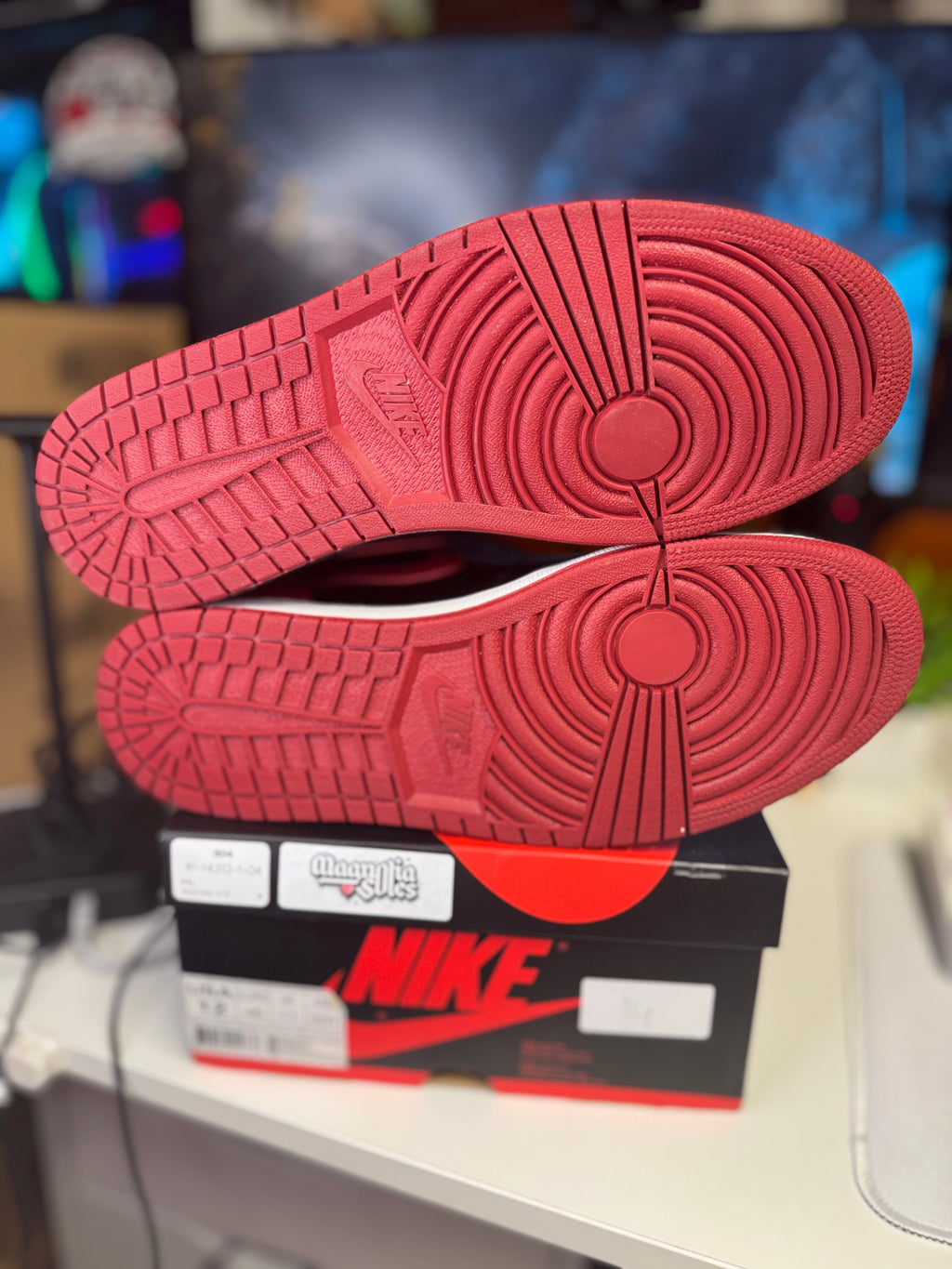 "Banned 2016" Air Jordan Retro 1 OG
