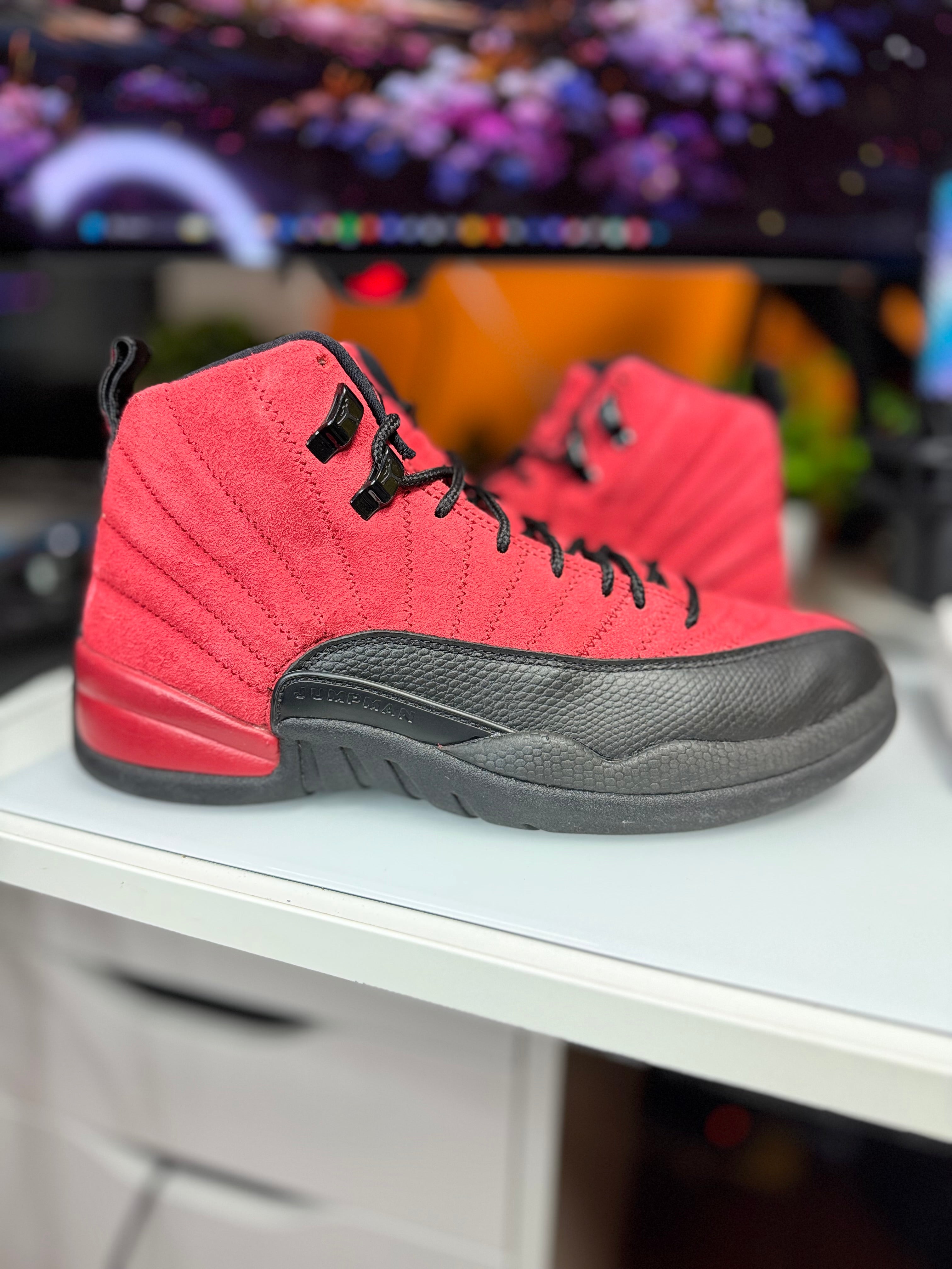 “Reverse Flu Game” Air Jordan Retro 12