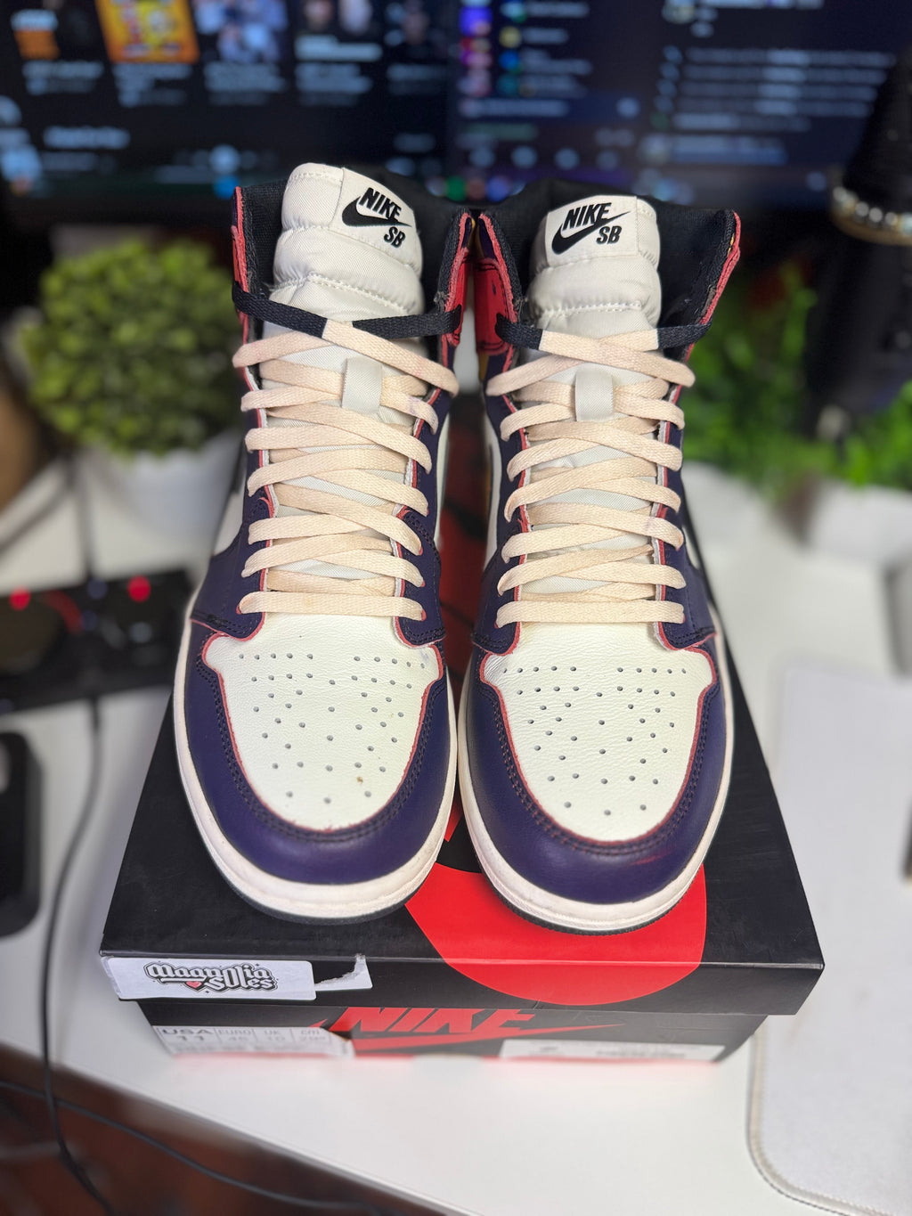 "Defiant LA to Chicago" Air Jordan Retro 1 SB
