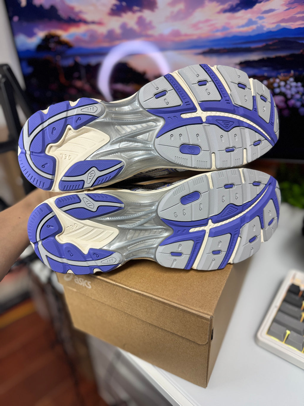 "Blue Violet" Asics GT-2160
