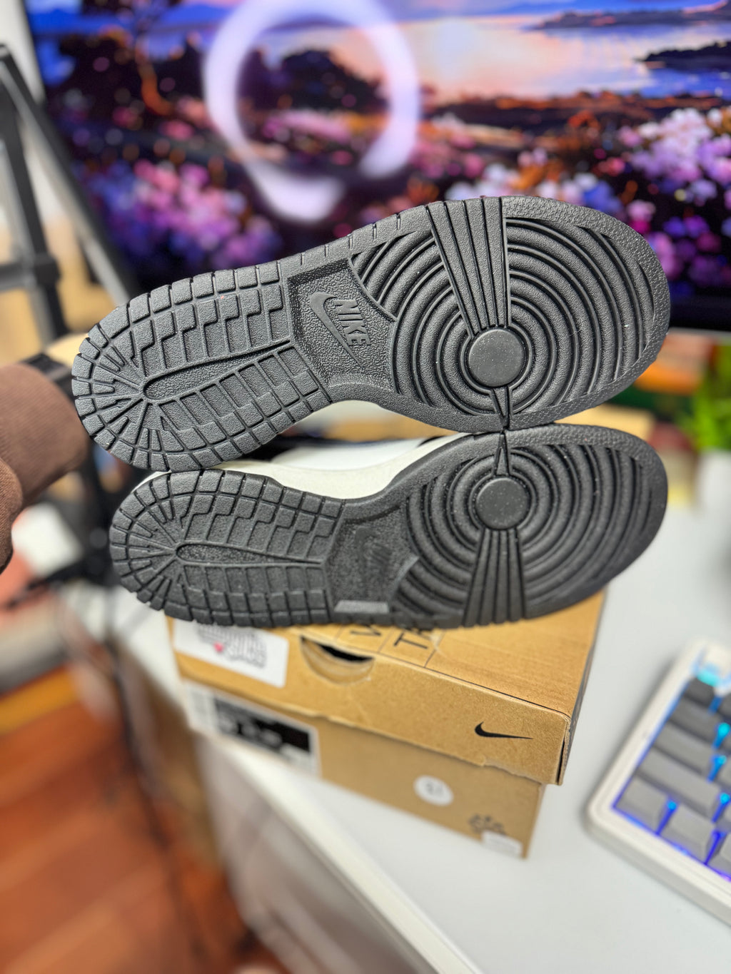 "TPU Swoosh" Nike Dunk Low (GS)