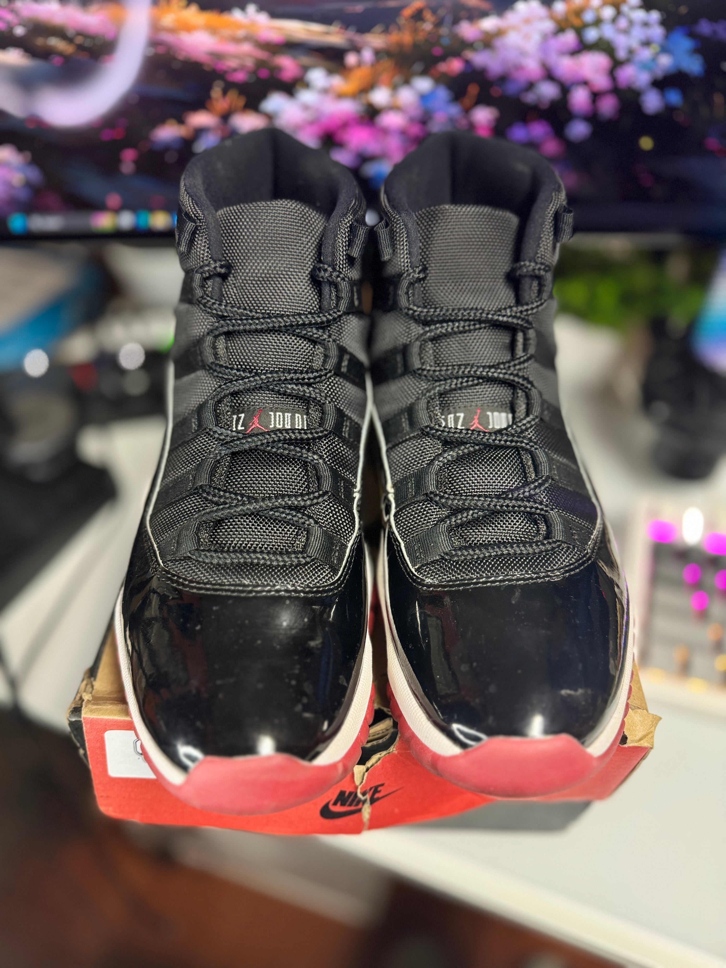“Bred” Air Jordan Retro 11