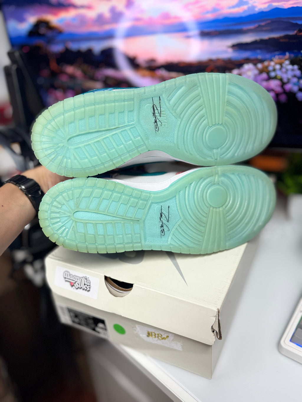 "Futura Laboratories" Nike SB Dunk Low