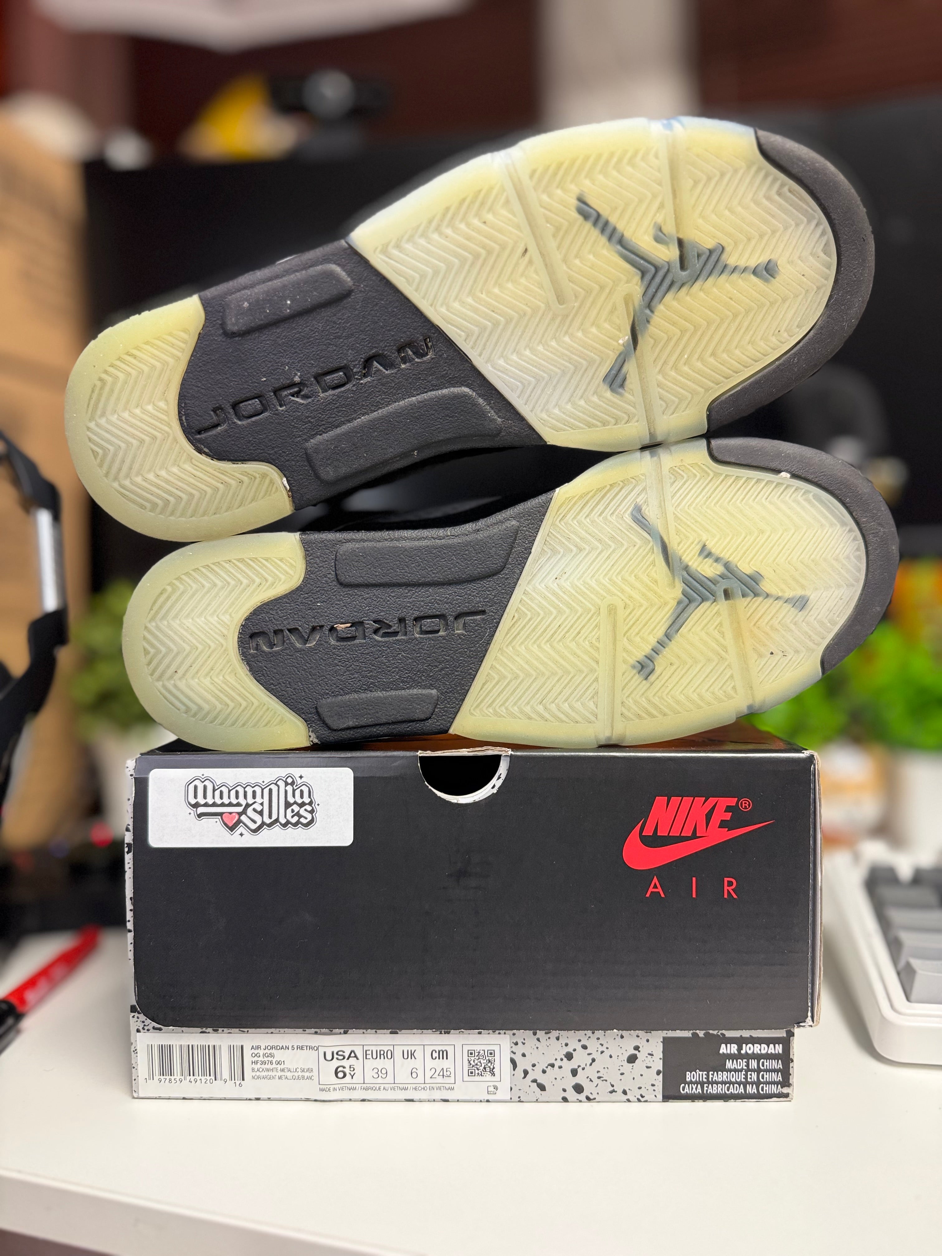 "Metallic Reimagined" Air Jordan Retro 5 (GS)