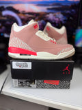 "Rust Pink" Air Jordan Retro 3 (WMNS)