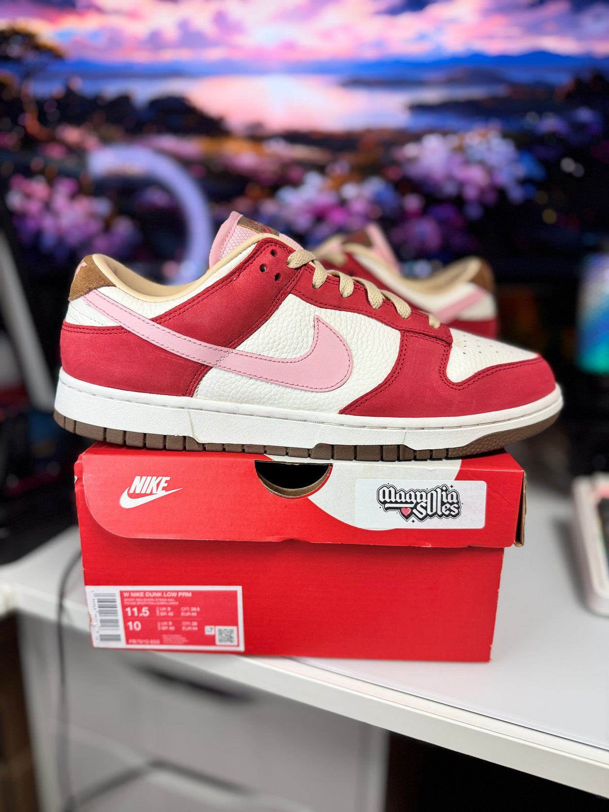 "Bacon" Nike Dunk Low