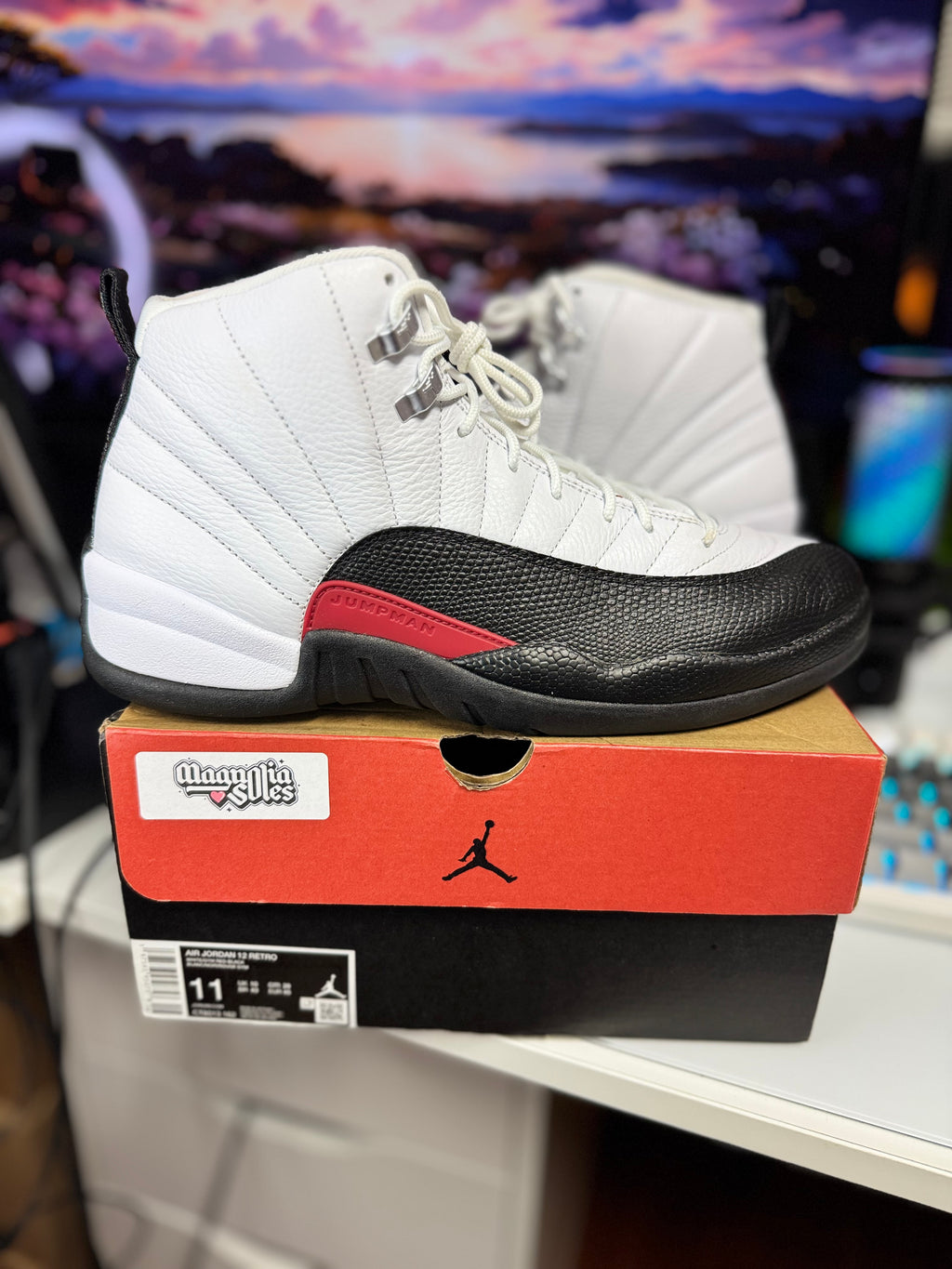 "Taxi Flip" Air Jordan Retro 12