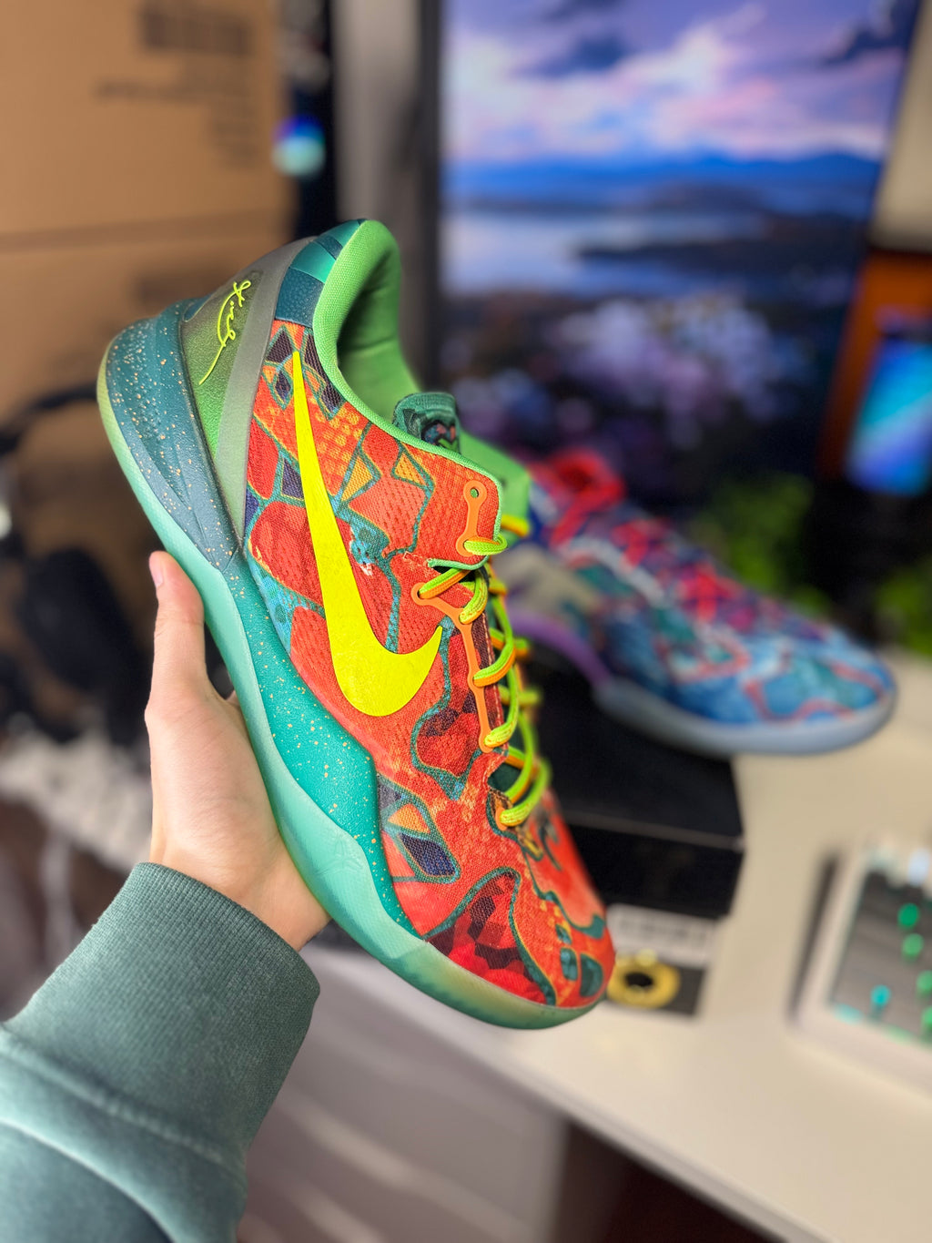 "What The" Nike Kobe 8 Protro