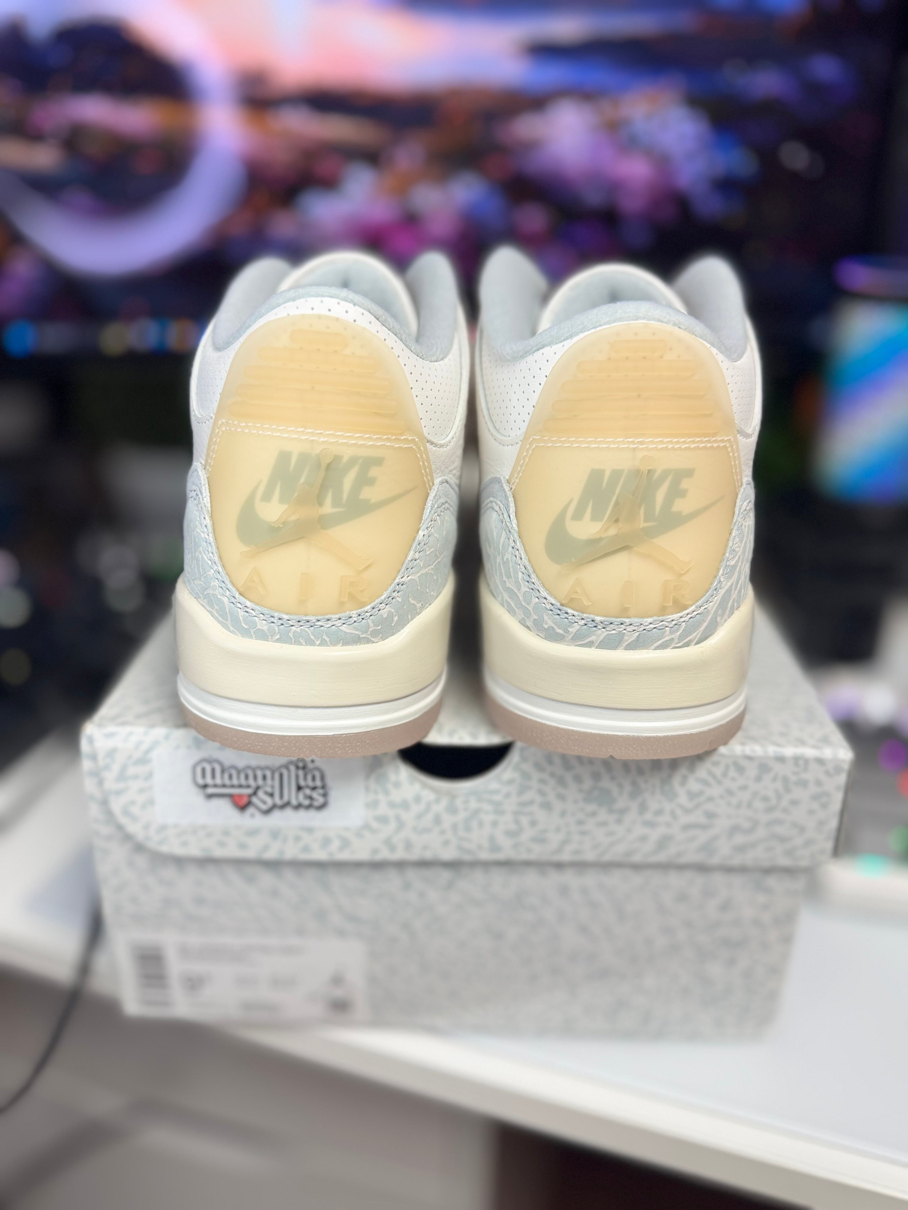 "Craft Ivory" Air Jordan Retro 3