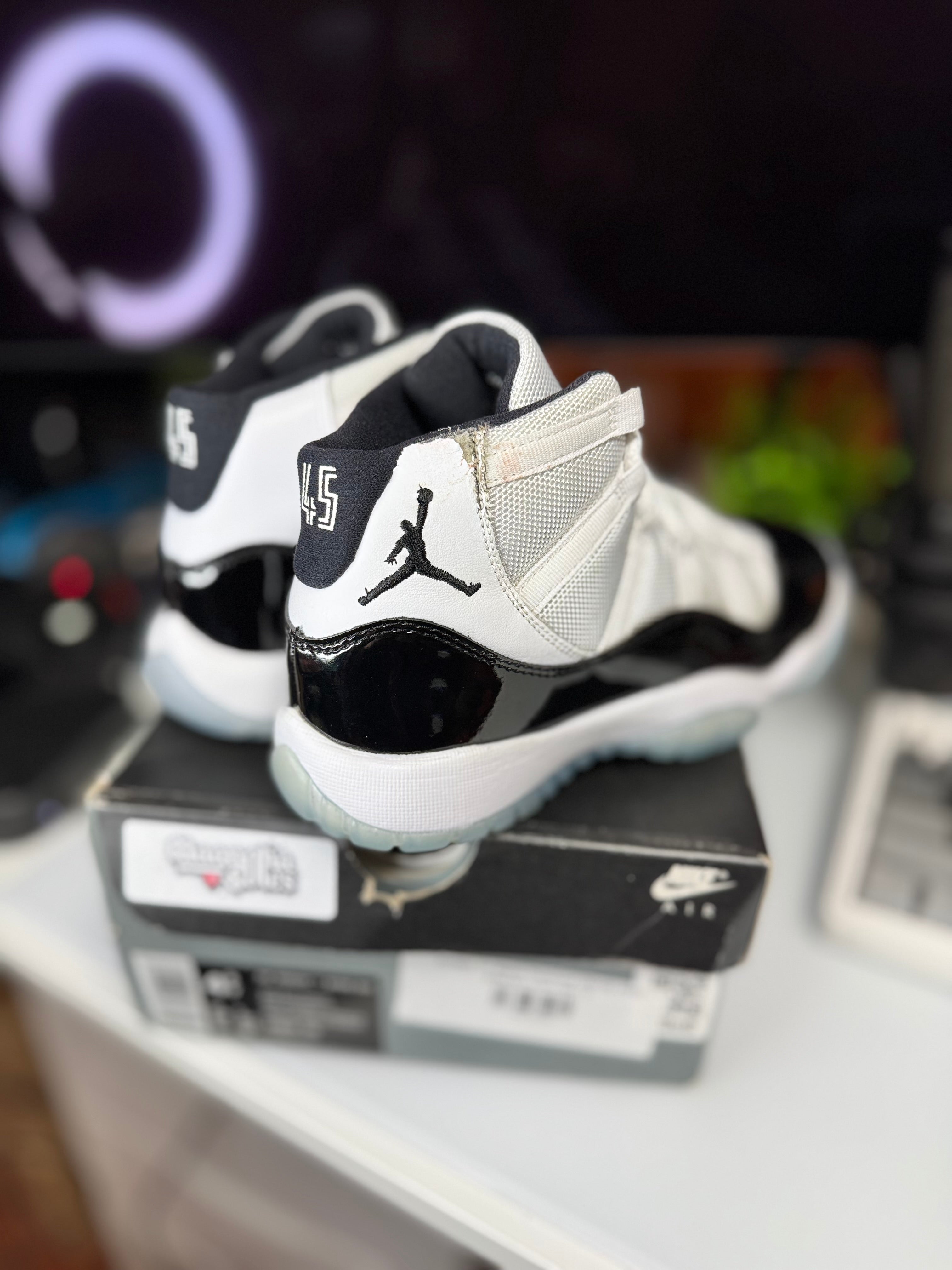 "Concord" Air Jordan Retro 11 OG (GS)