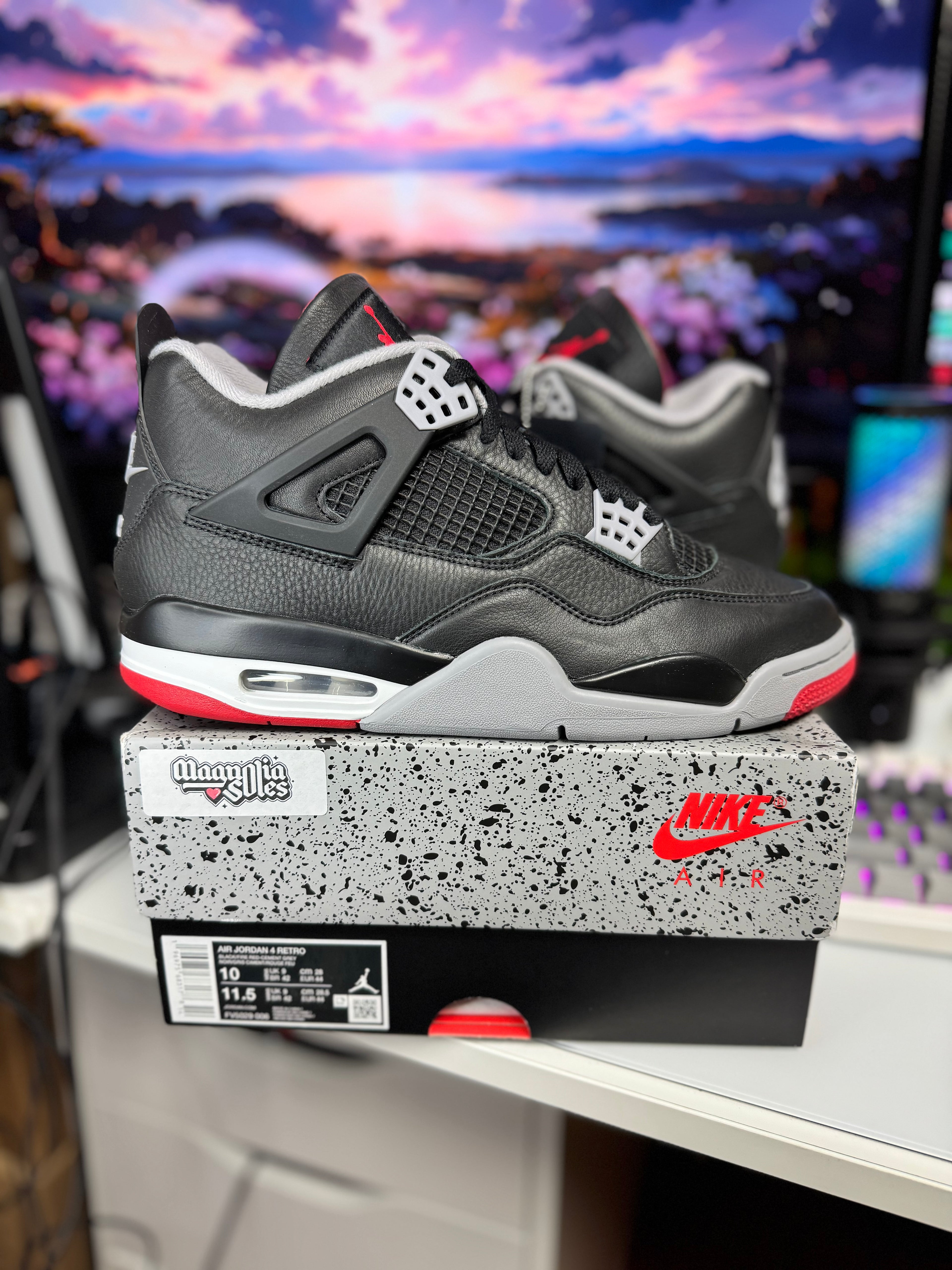 "Bred Reimagined" Air Jordan Retro 4
