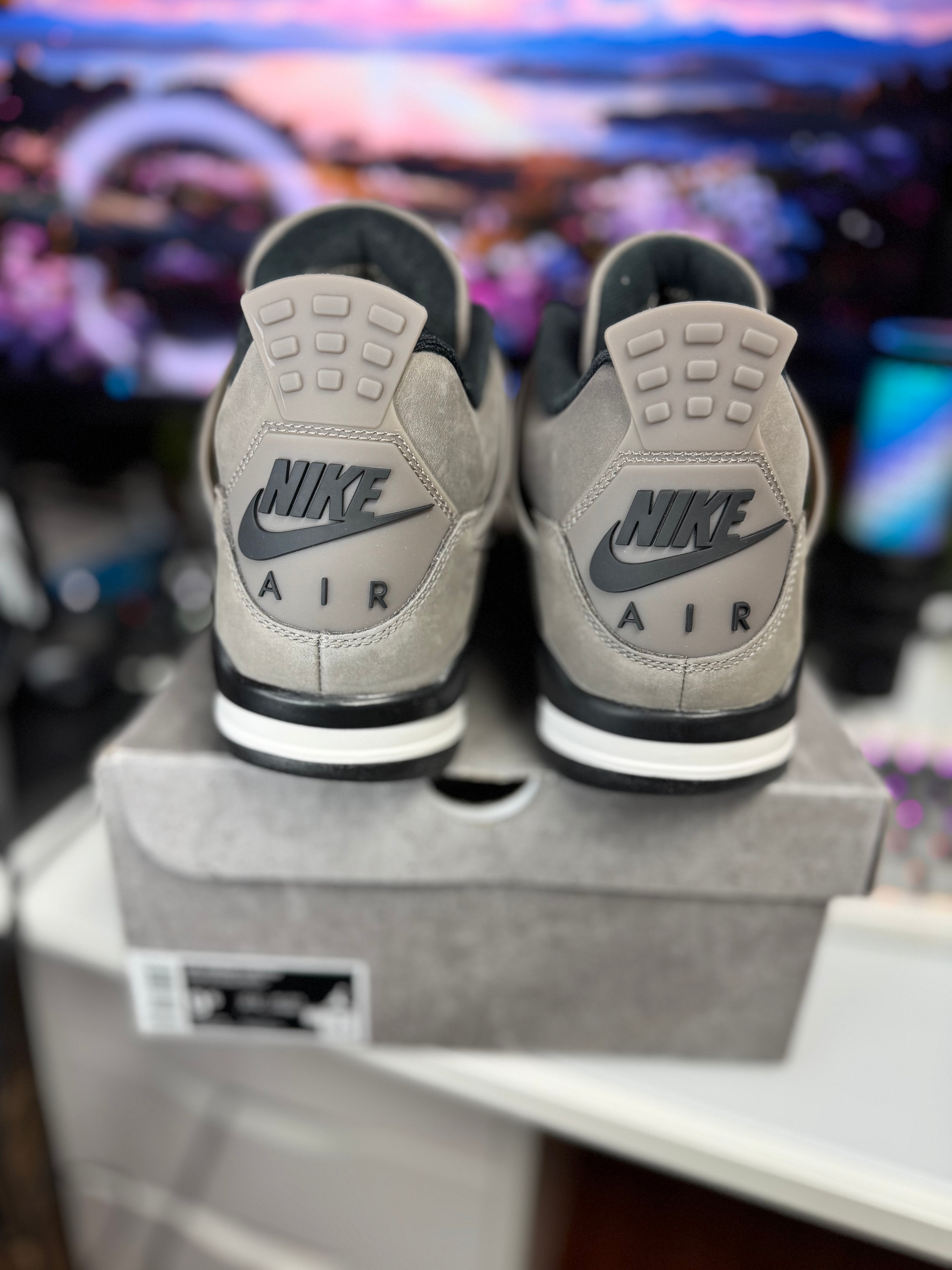 "Cave Stone" Air Jordan Retro 4