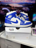 "Kentucky" Air Jordan 1 Mid (WMNS)