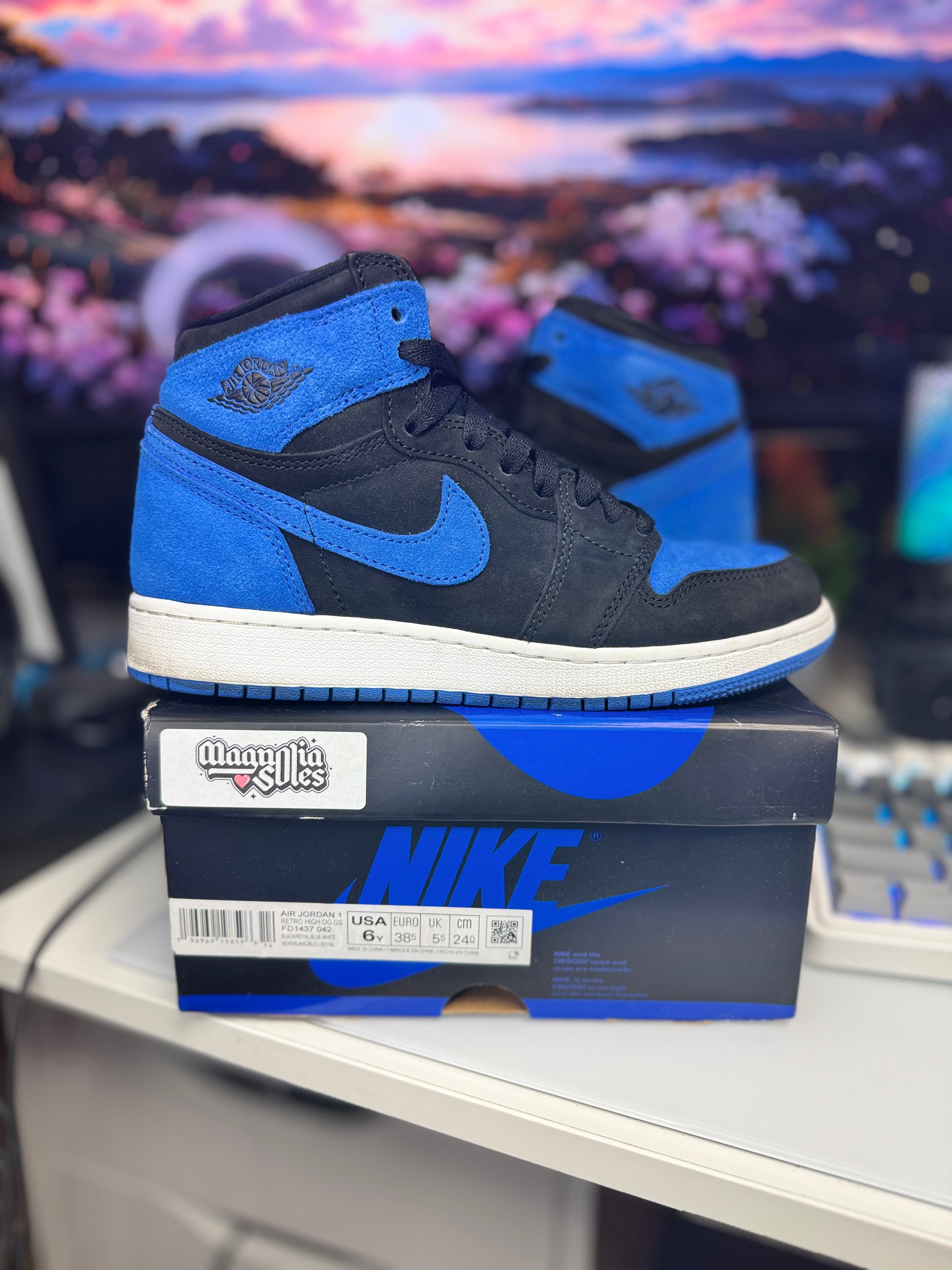 “Royal Reimagined” Air Jordan Retro 1 (GS)
