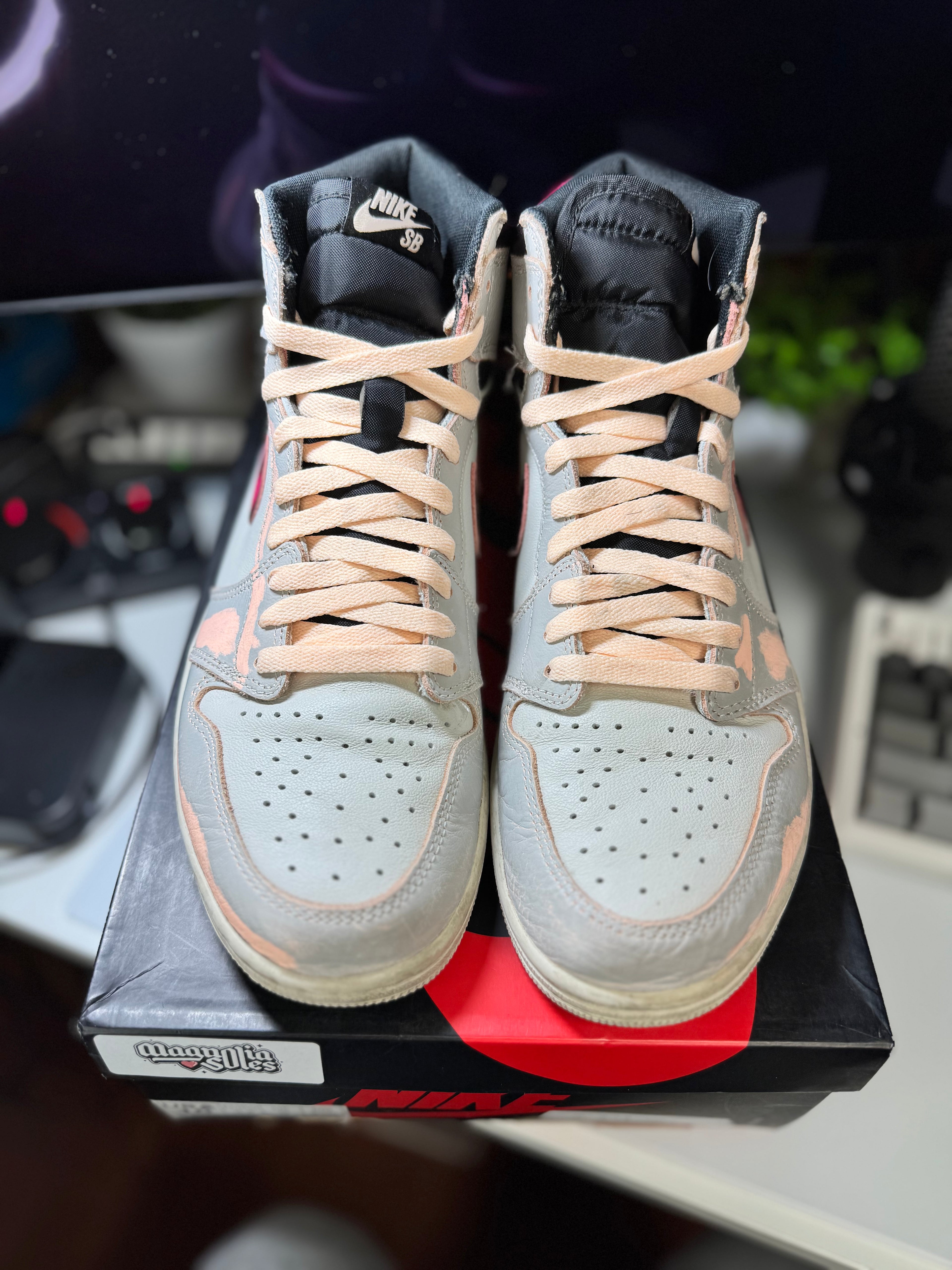 "Defiant NYC to Paris" Air Jordan Retro 1 SB