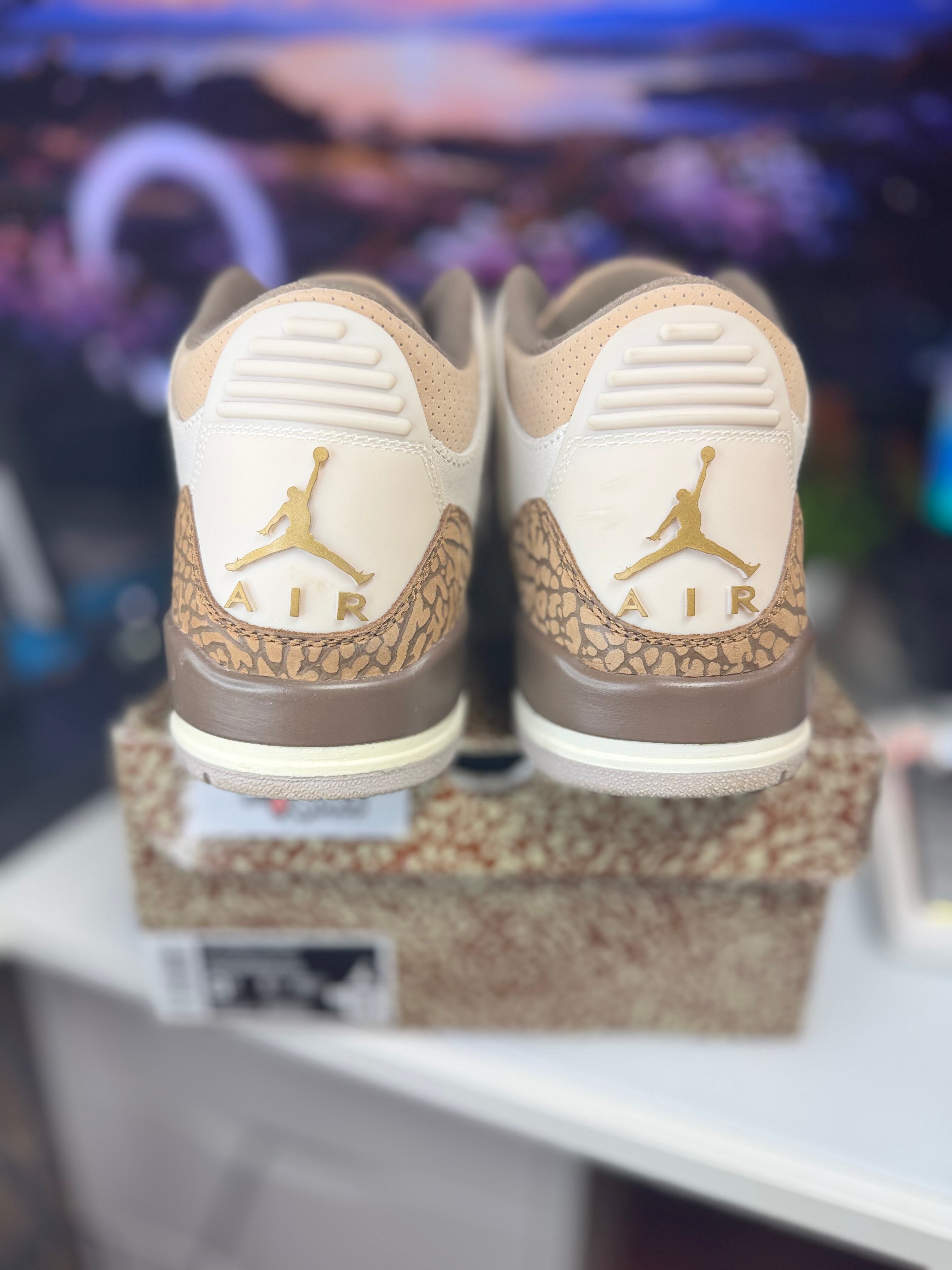 “Palomino” Air Jordan Retro 3