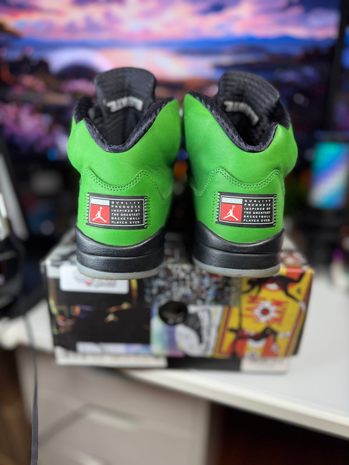 "Oregon" Air Jordan Retro 5
