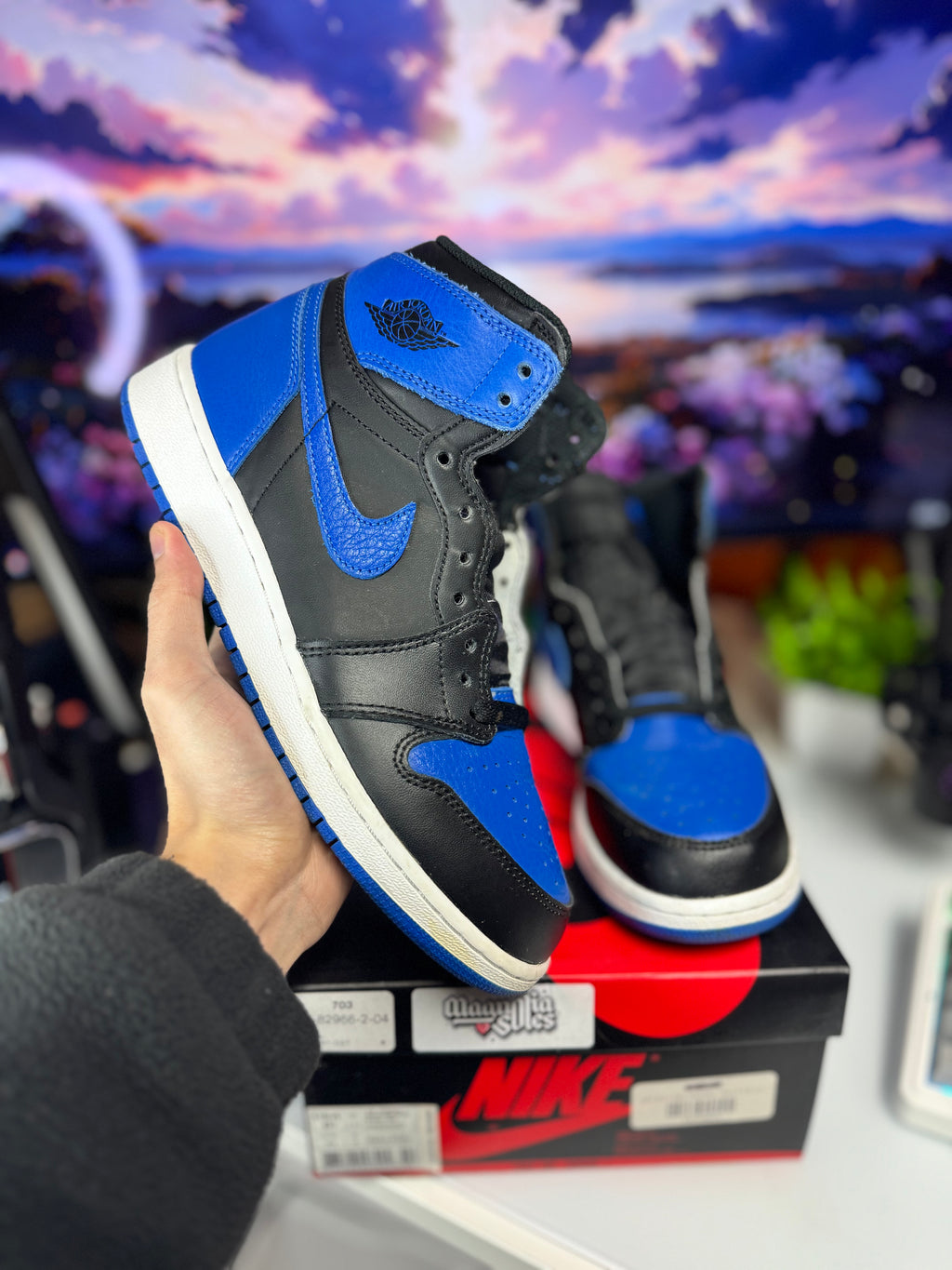"Royal 2017" Air Jordan Retro 1 (GS)