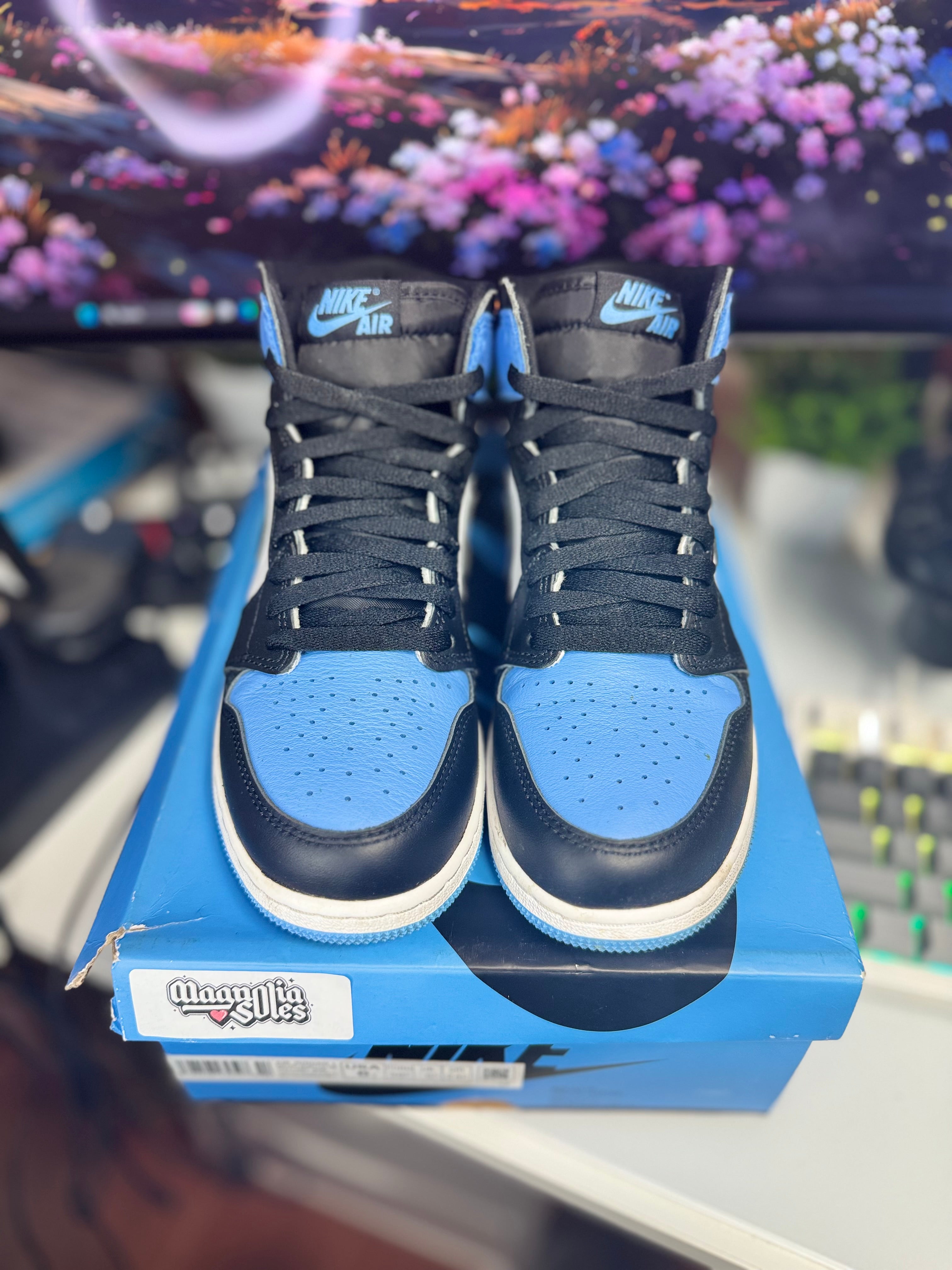 “UNC Toe” Air Jordan Retro 1 (GS)