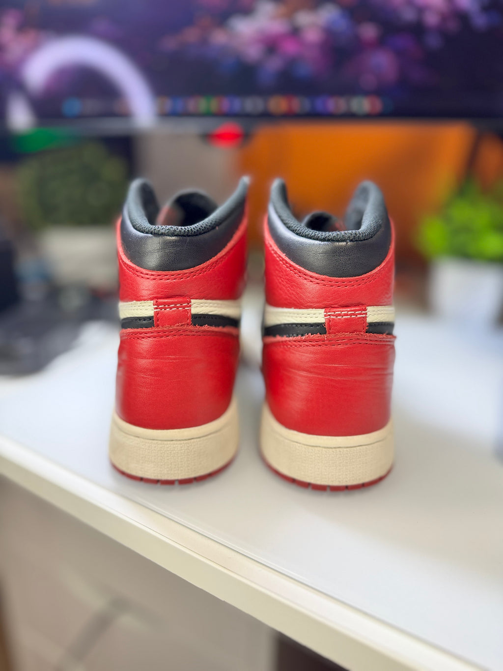 "Bred Toe" Air Jordan Retro 1 (GS)