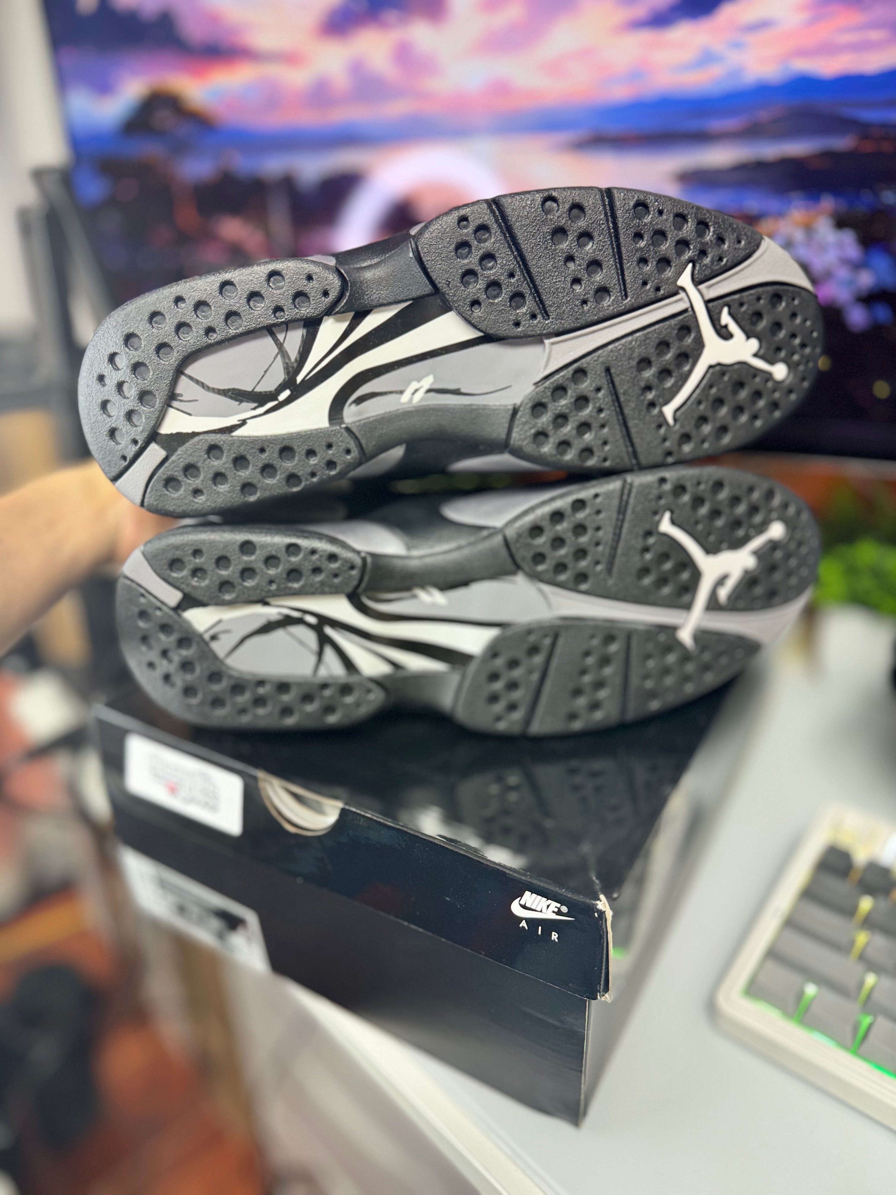 “Winterized Gunsmoke” Air Jordan Retro 8