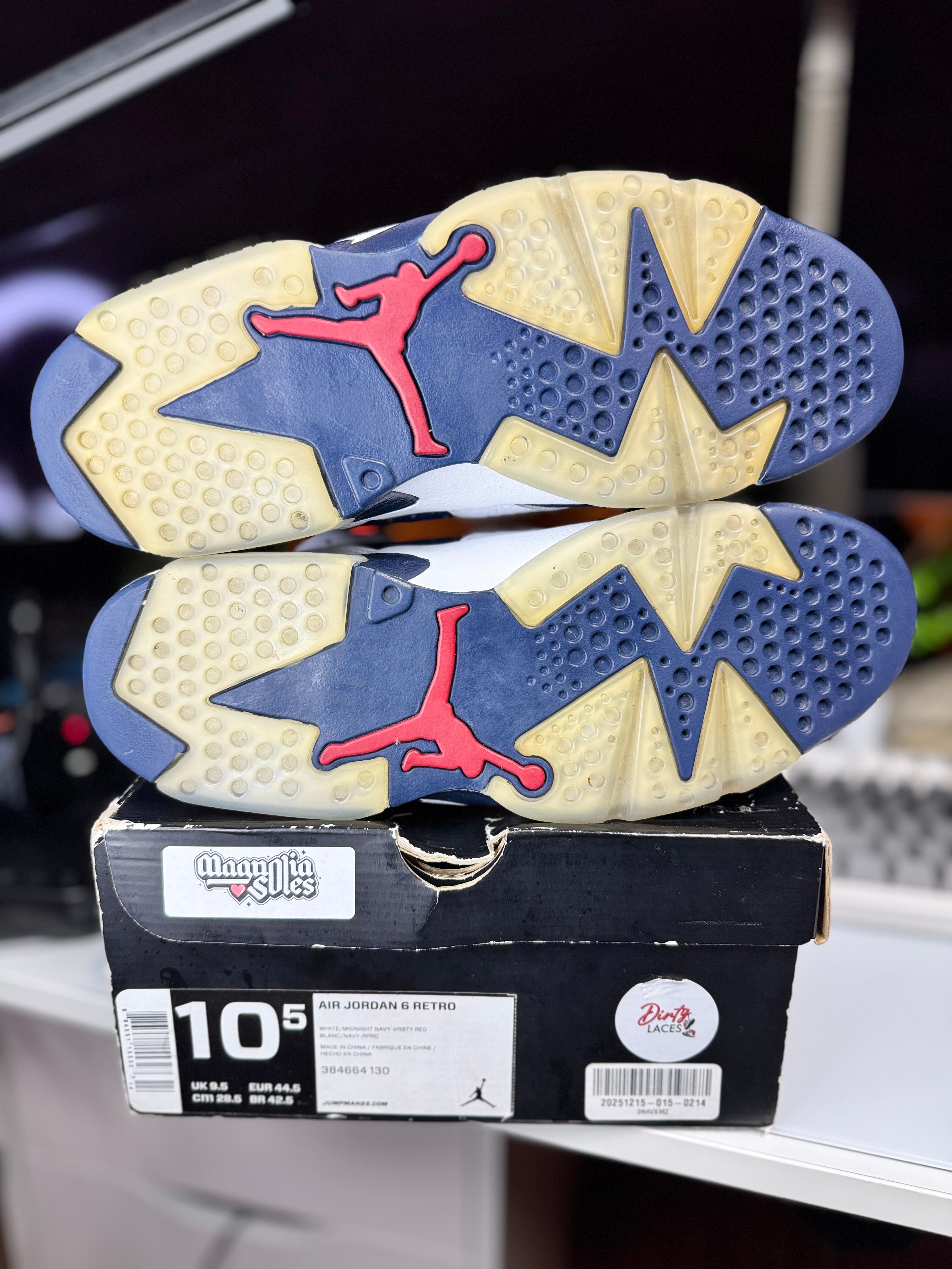 "Olympic" Air Jordan Retro 6