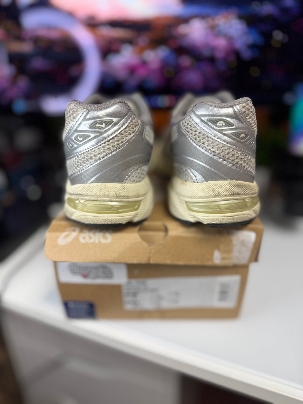 "Cream Clay" Asics Gel-1130
