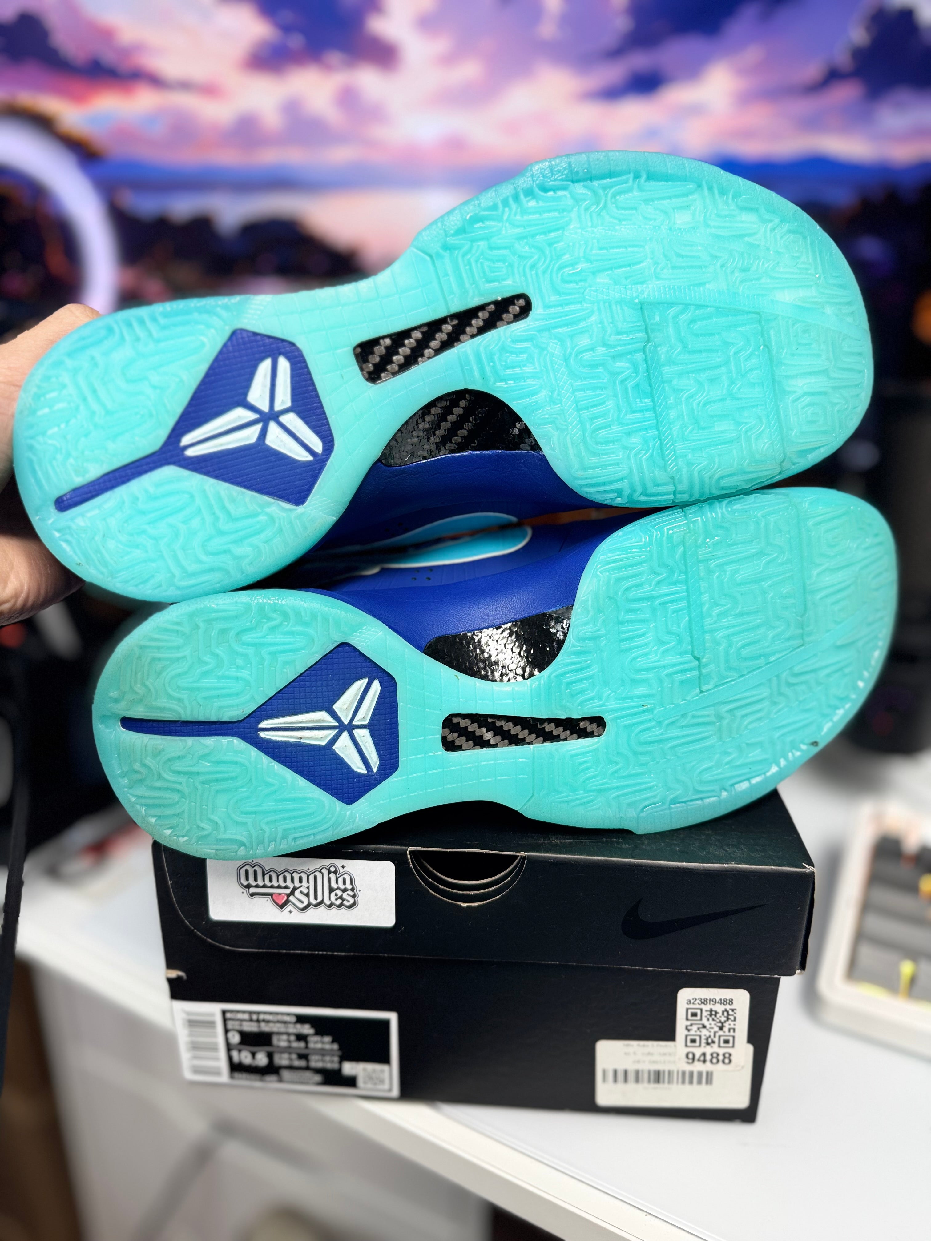 "X-Ray" Nike Kobe 5 Protro