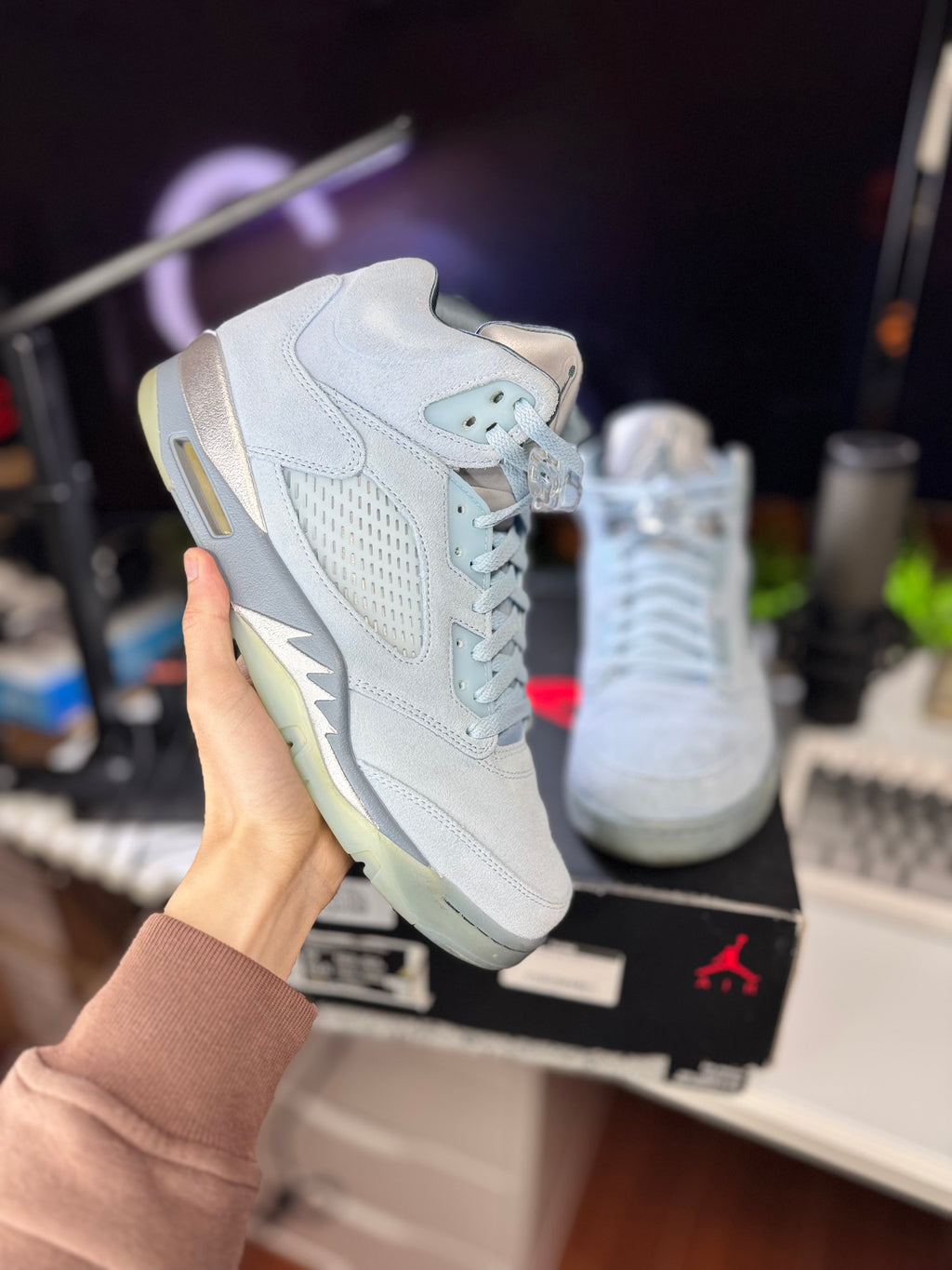 "Bluebird" Air Jordan Retro 5 (WMNS)