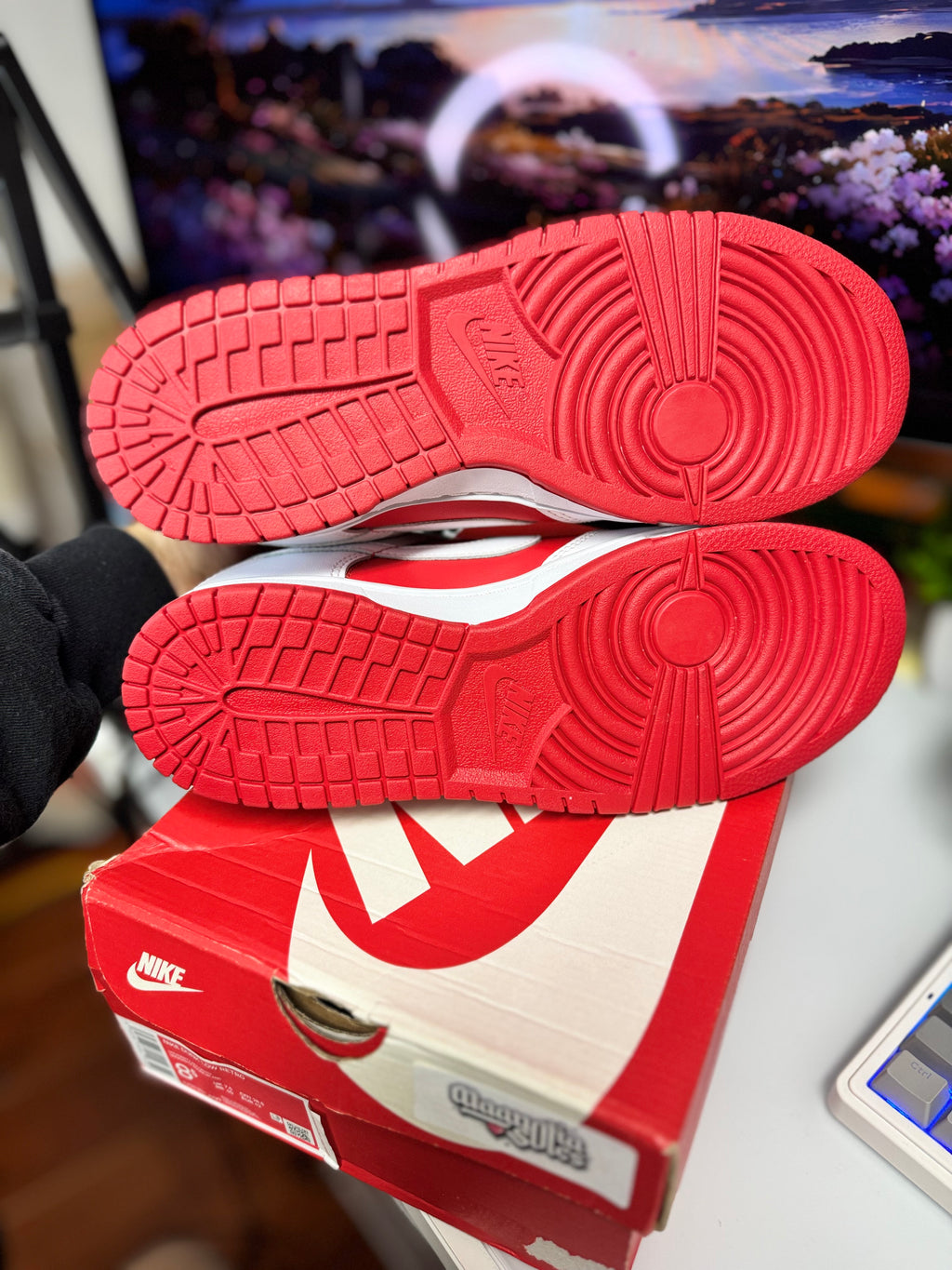 “Championship Red” Nike Dunk Low