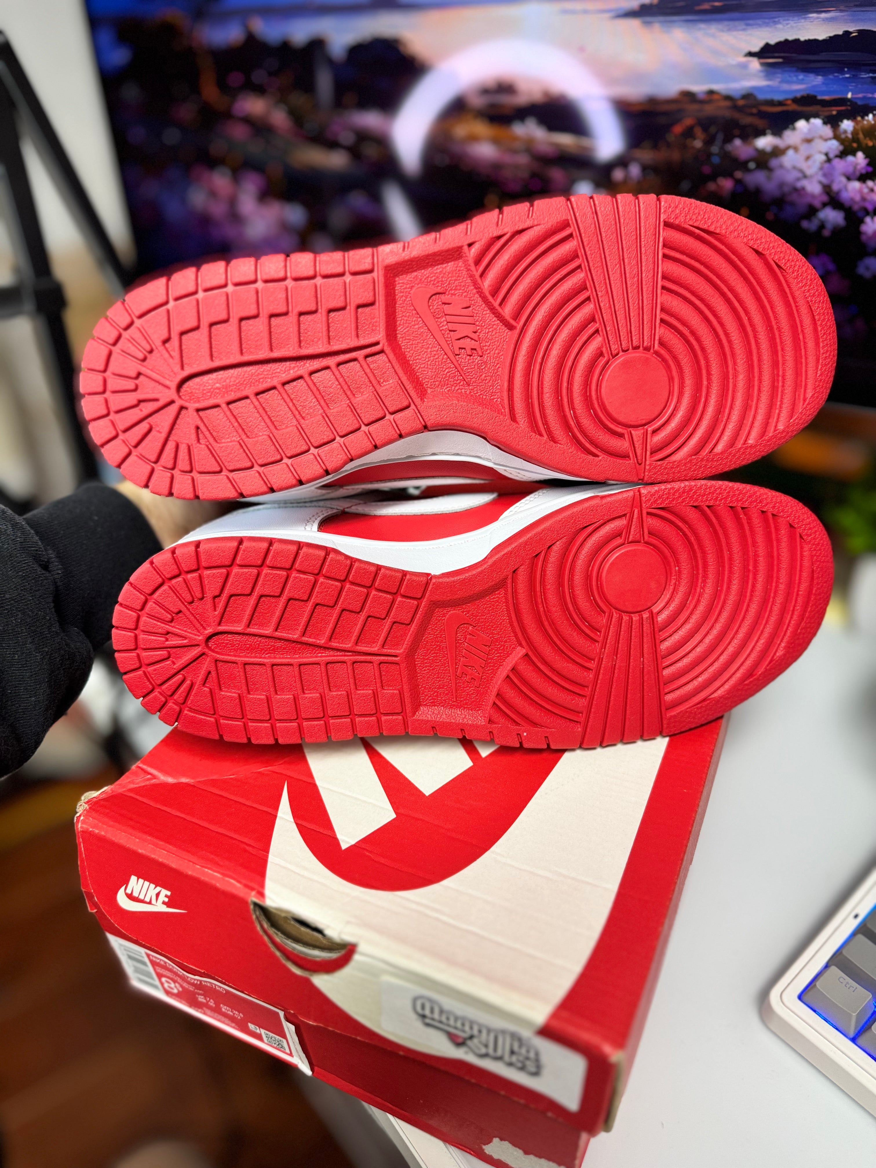 “Championship Red” Nike Dunk Low