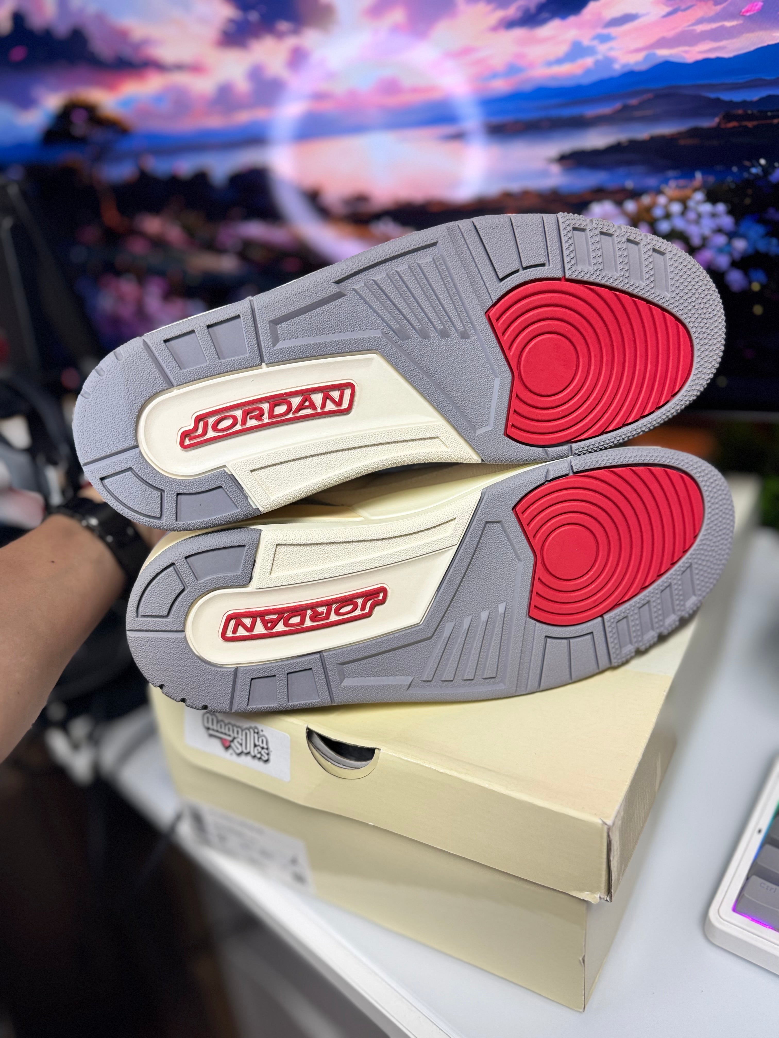 "Muslin" Air Jordan Retro 3