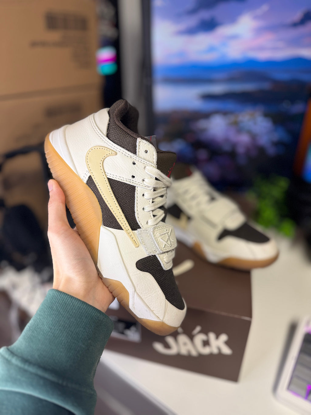 "Sail" Travis Scott x Nike Jumpman Jack TR