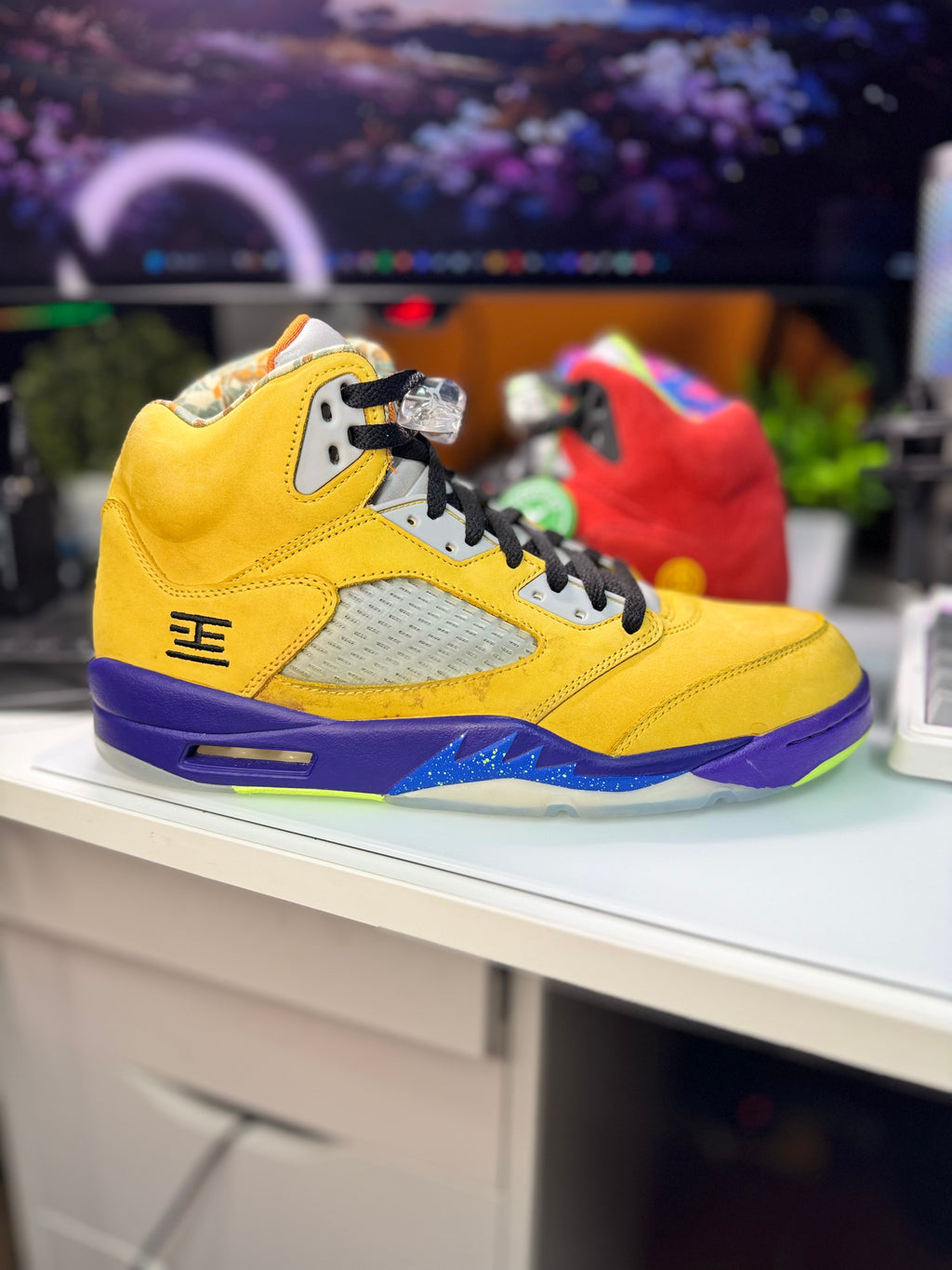 "What The" Air Jordan Retro 5