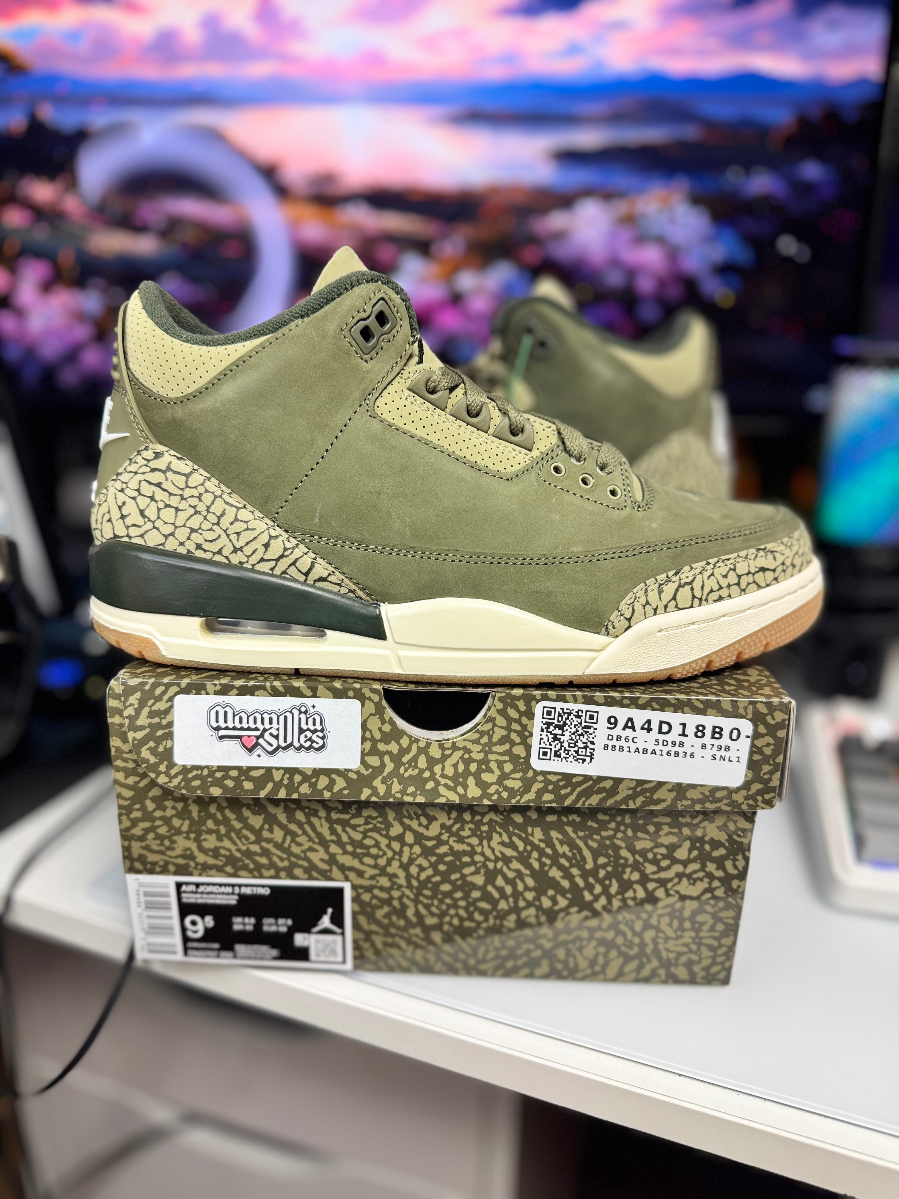 "Family Affair" Air Jordan Retro 3