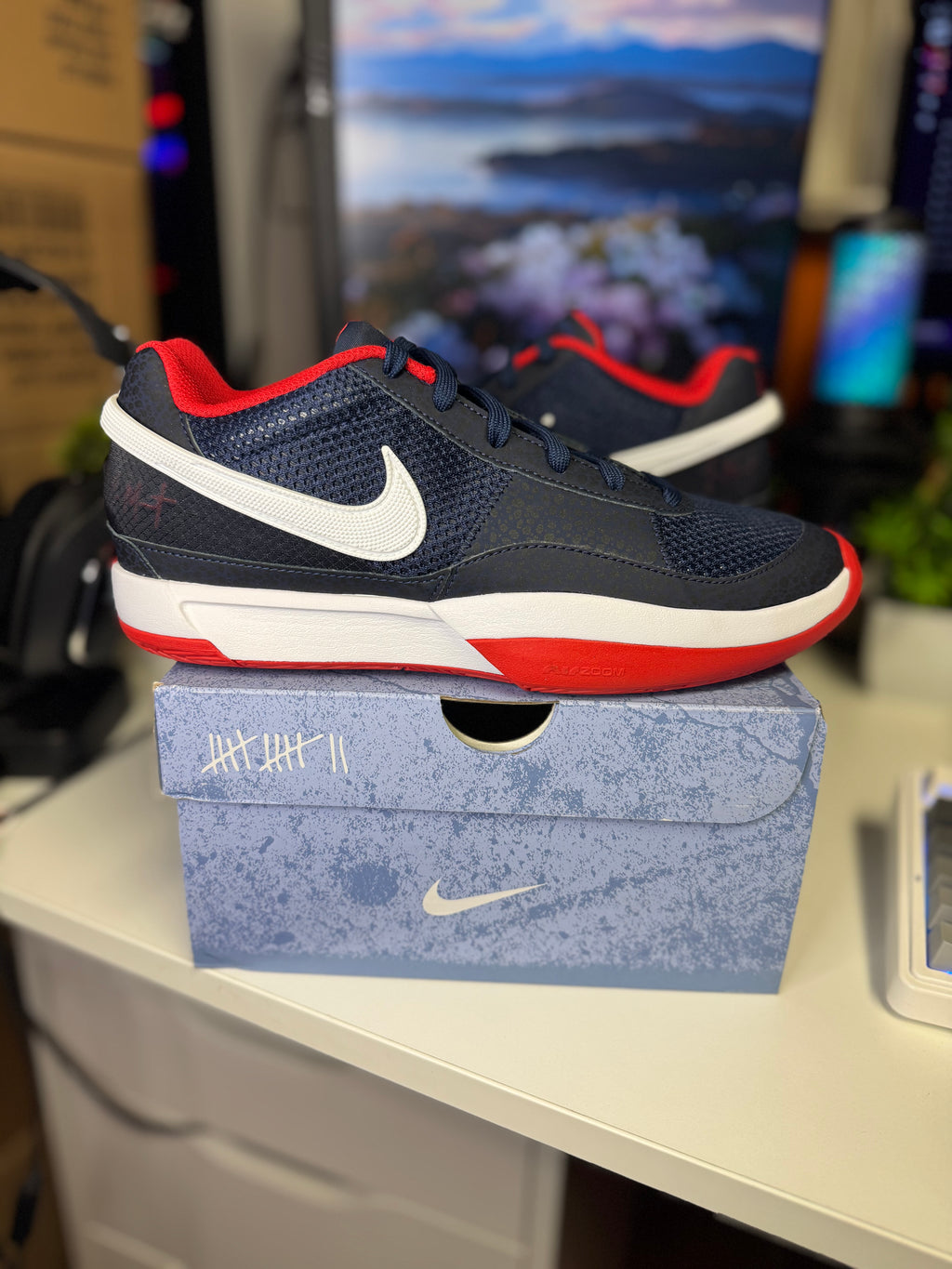 "USA" Nike JA 1