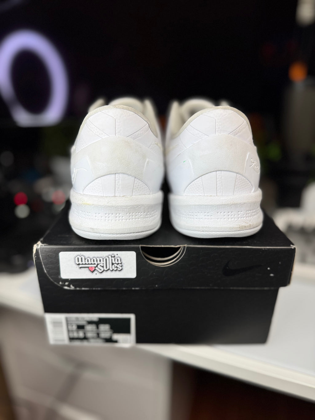 "Halo" Nike Kobe 8 Protro