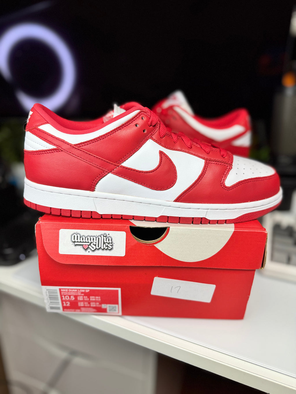 "St. John's" Nike Dunk Low
