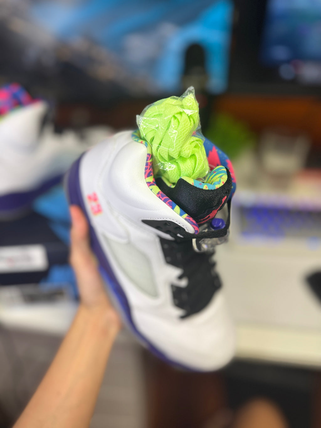 “Alternate Bel Air” Air Jordan Retro 5