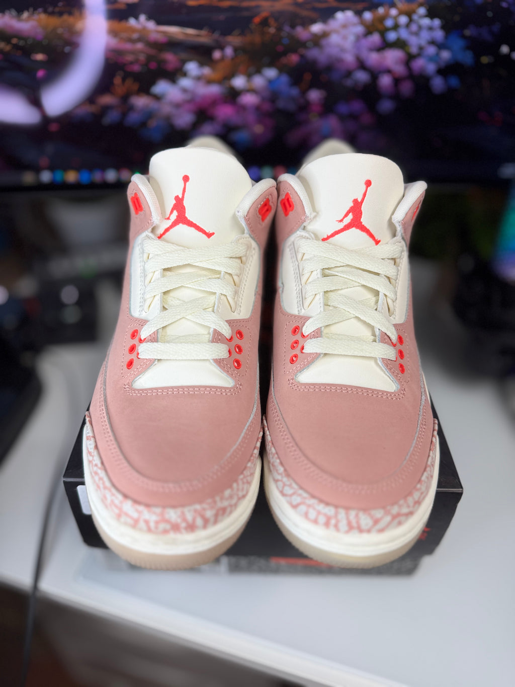 "Rust Pink" Air Jordan Retro 3 (WMNS)