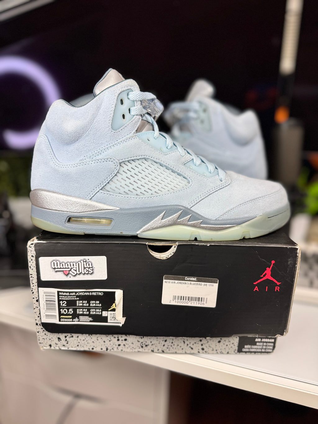 "Bluebird" Air Jordan Retro 5 (WMNS)