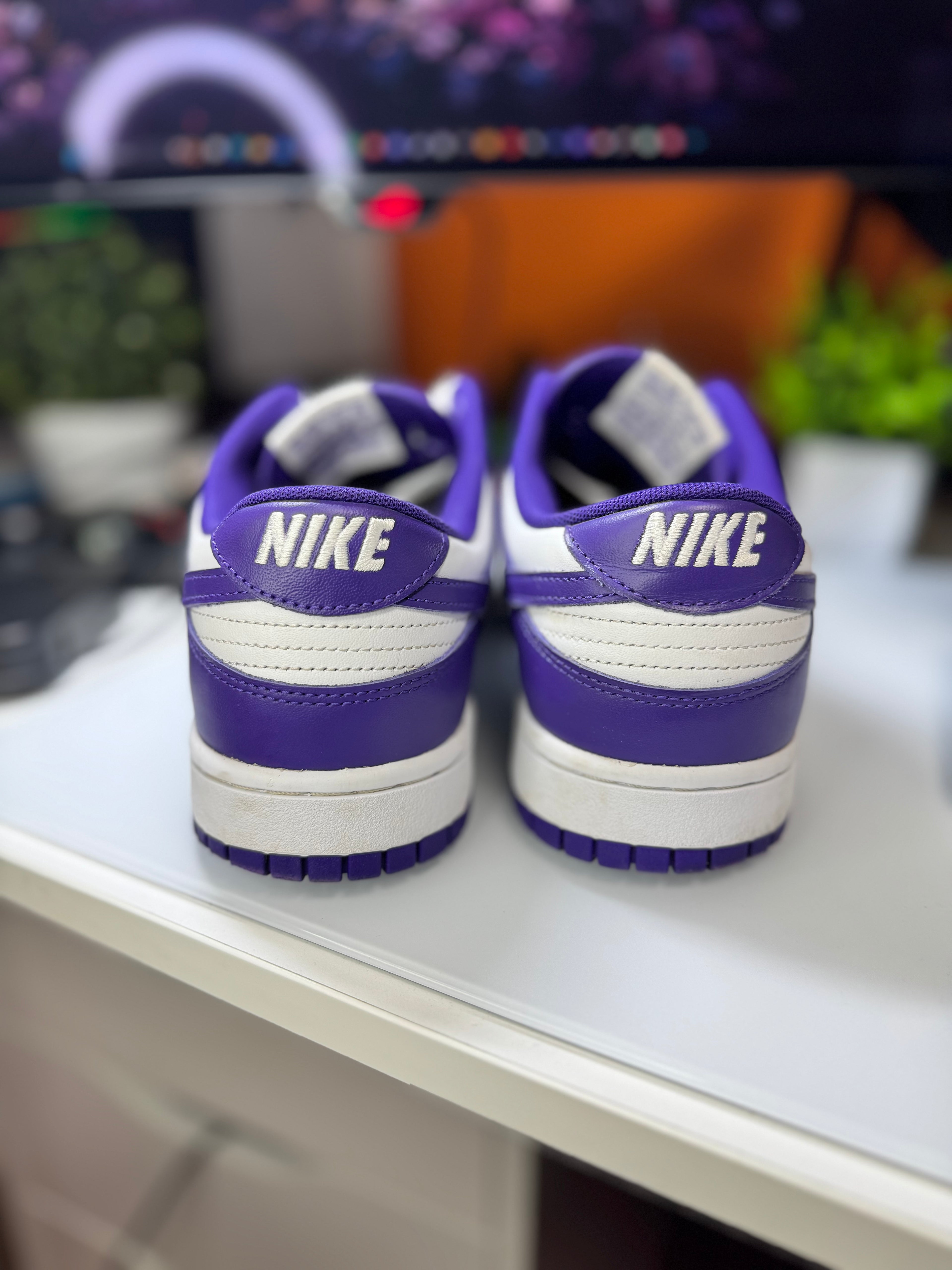 "Championship Purple" Nike Dunk Low