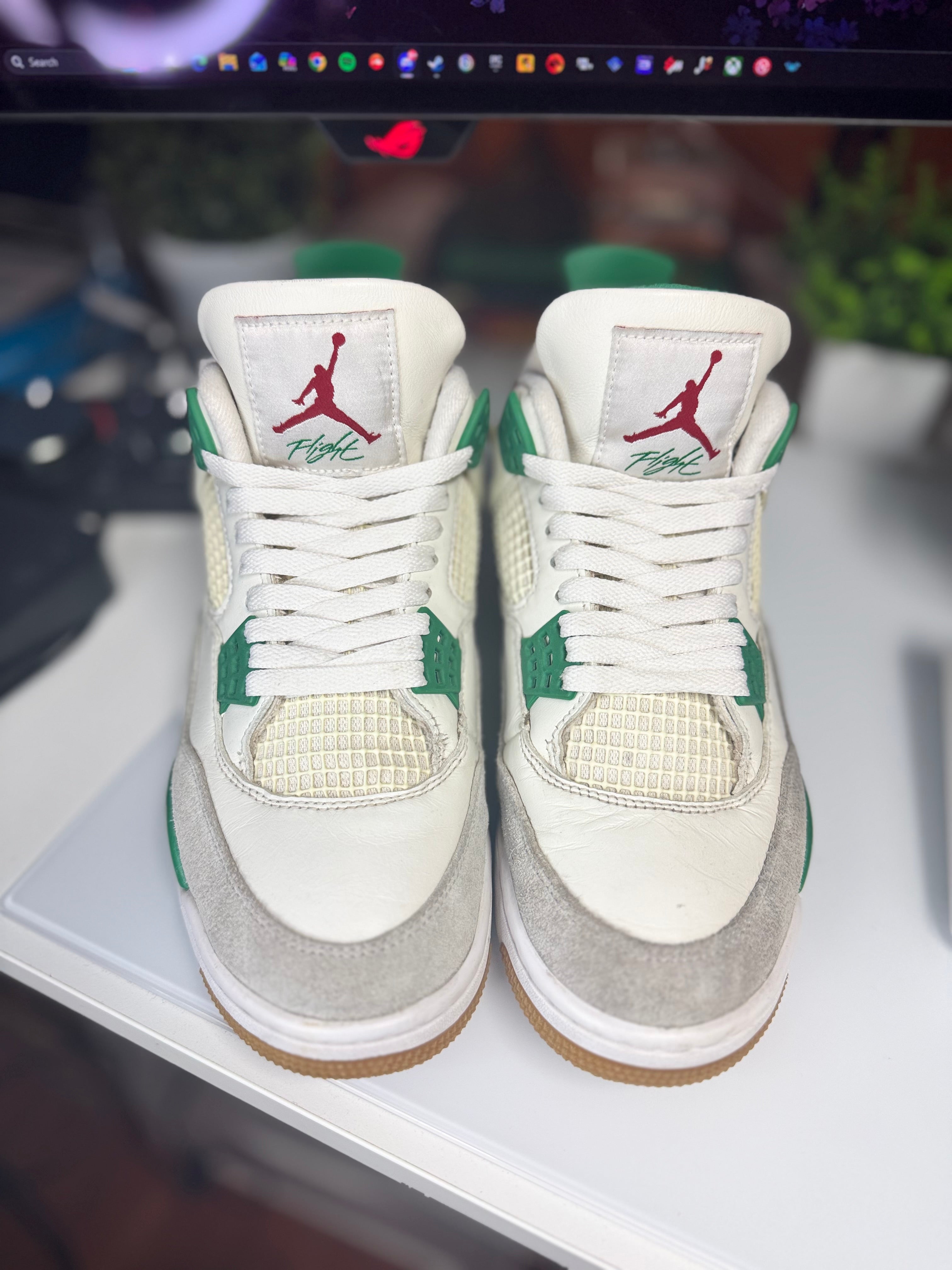 "Pine Green SB" Nike SB Air Jordan Retro 4
