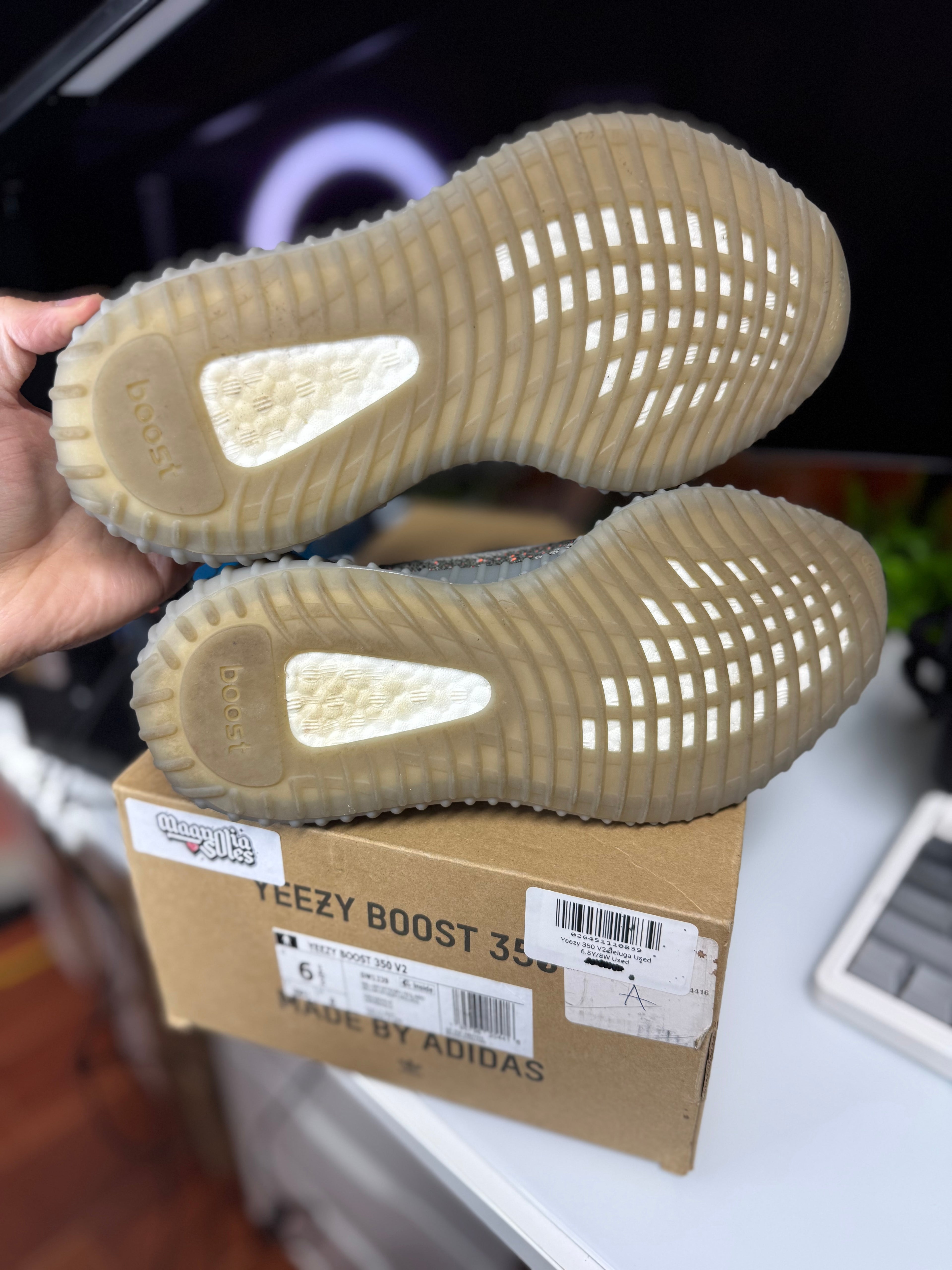 "Beluga Reflective" Adidas Yeezy 350 Boost v2
